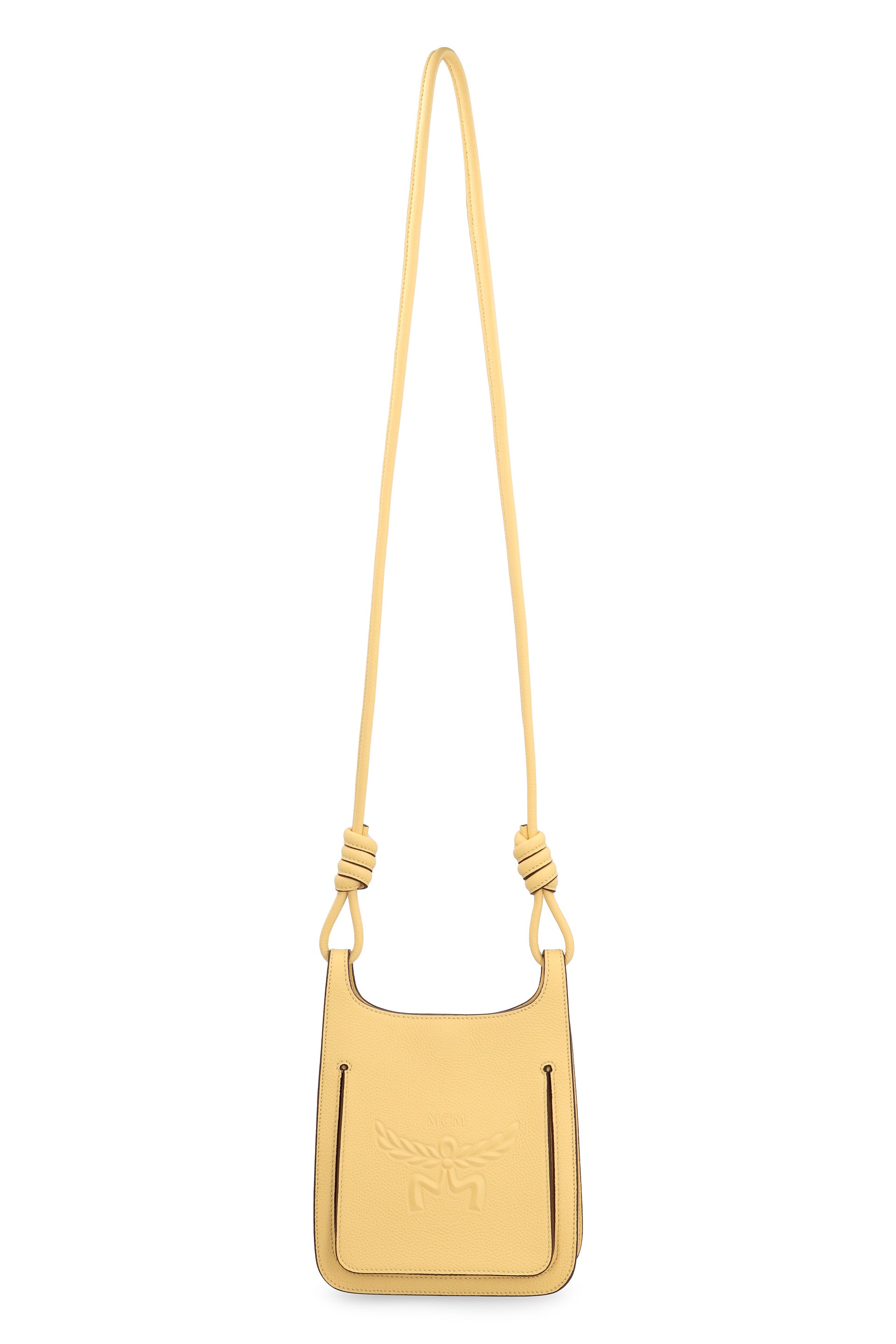 Himmel mini leather hobo bag