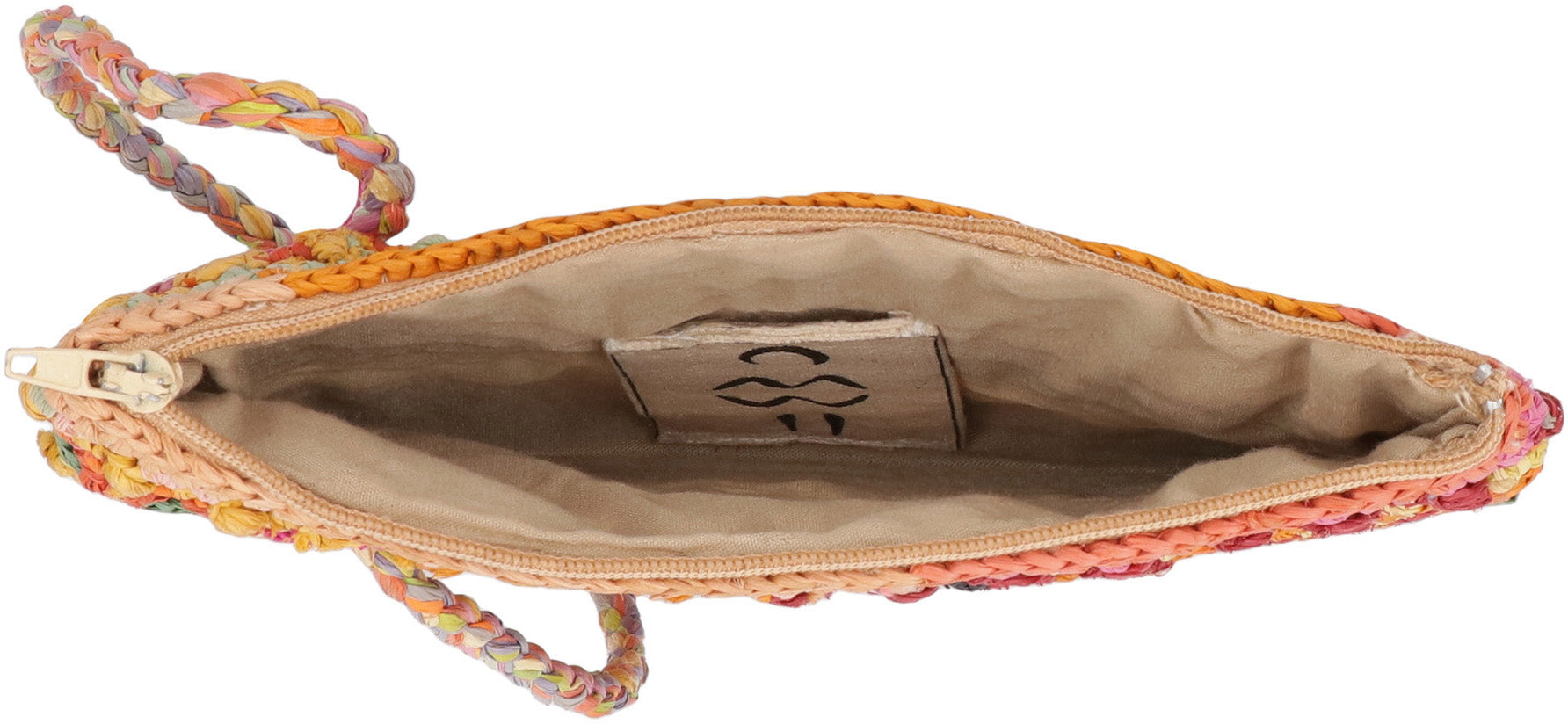 MW raffia clutch