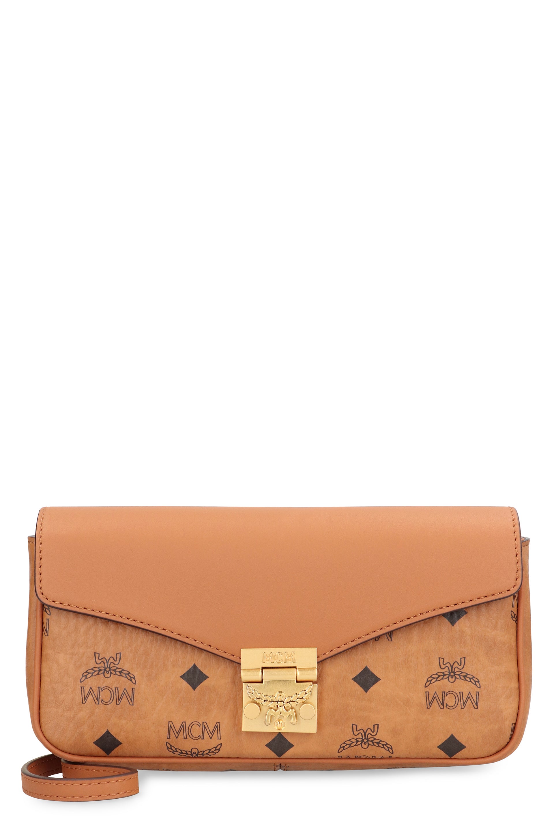 Tracy Crossbody Mini in mixed leather Visetos