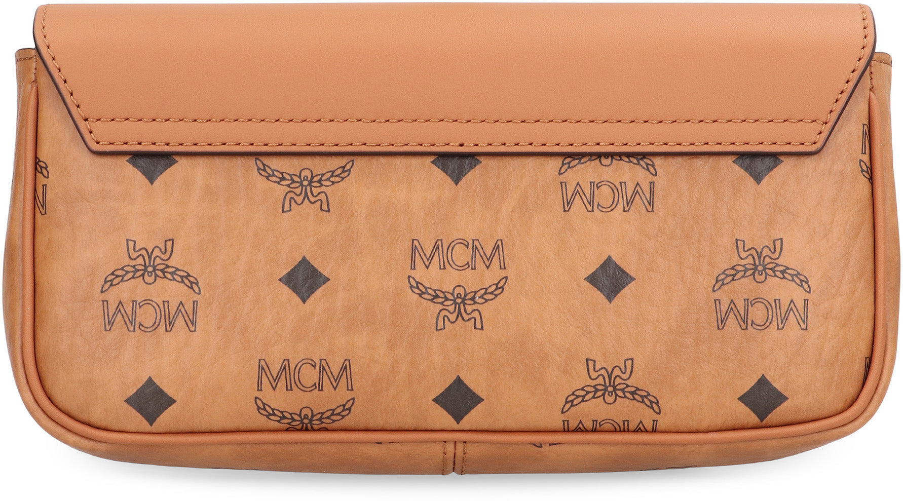 Tracy Crossbody Mini in mixed leather Visetos