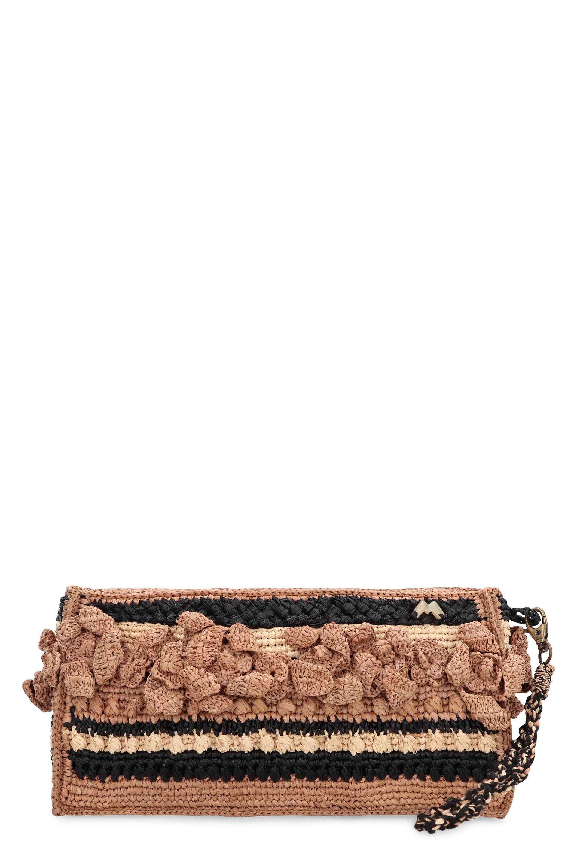 Tanala raffia clutch