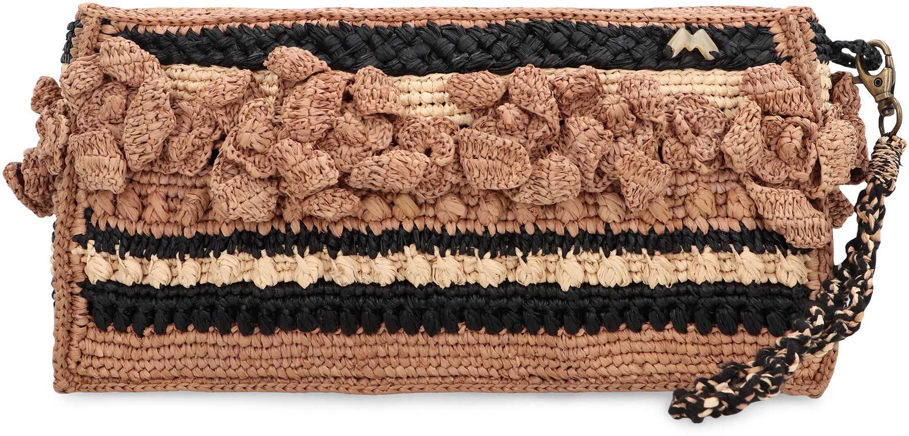 Tanala raffia clutch