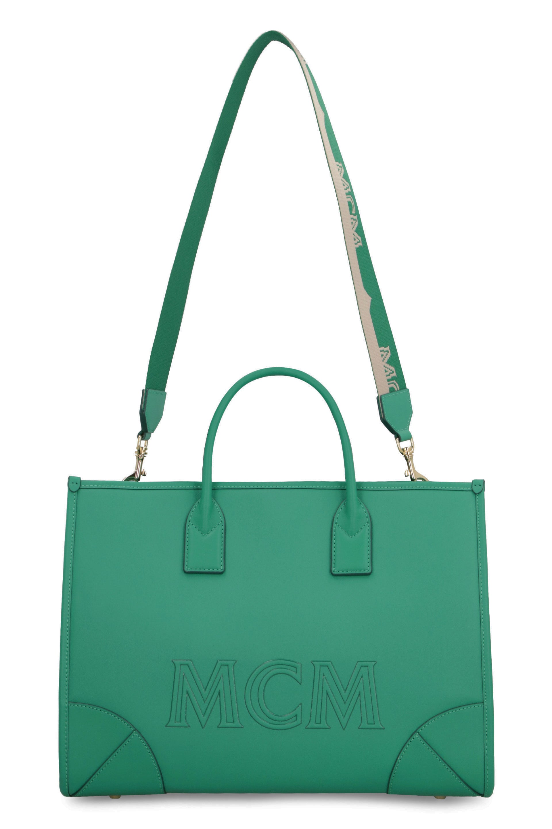 München leather tote