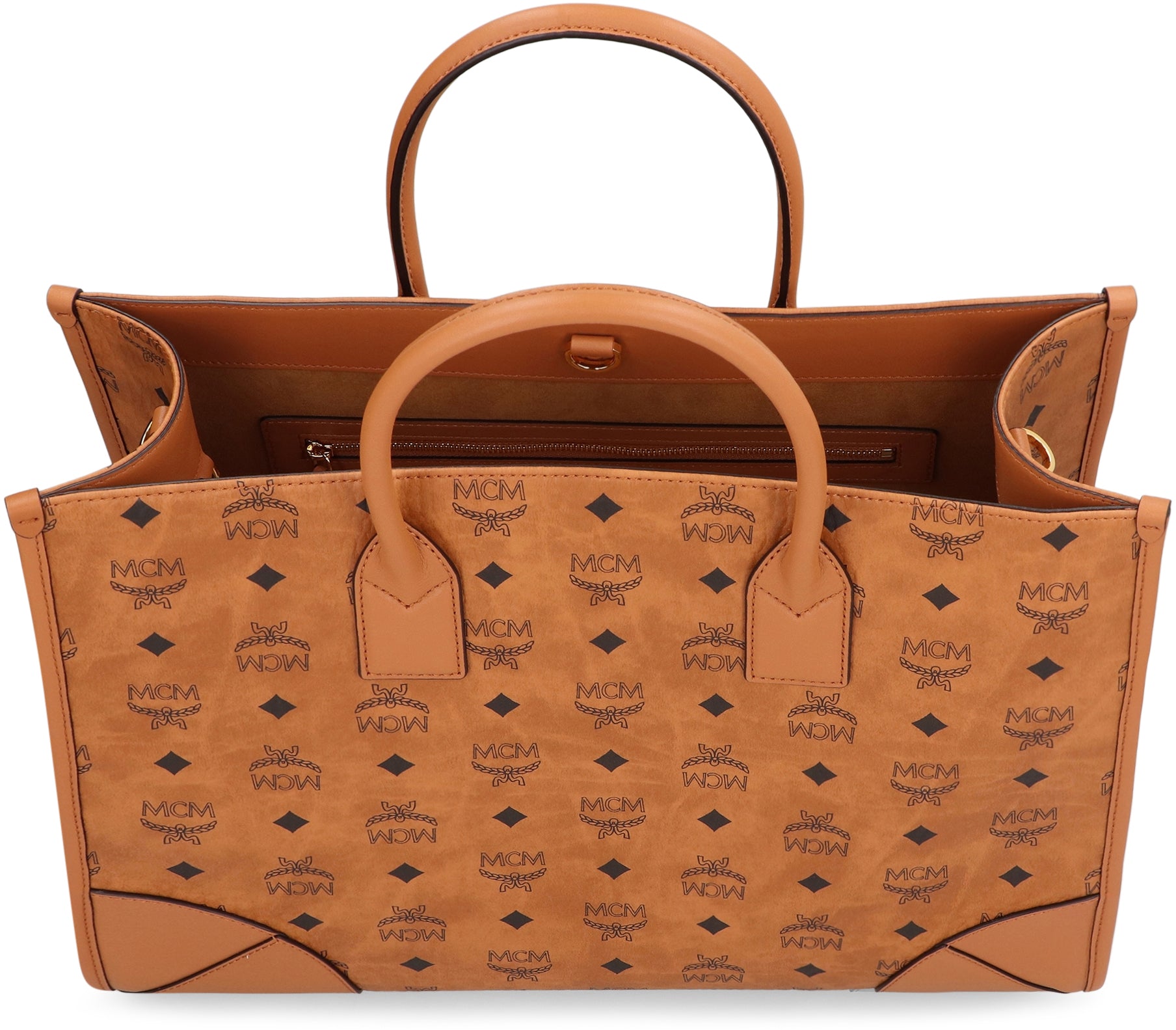 Tote bag Munich in Visetos