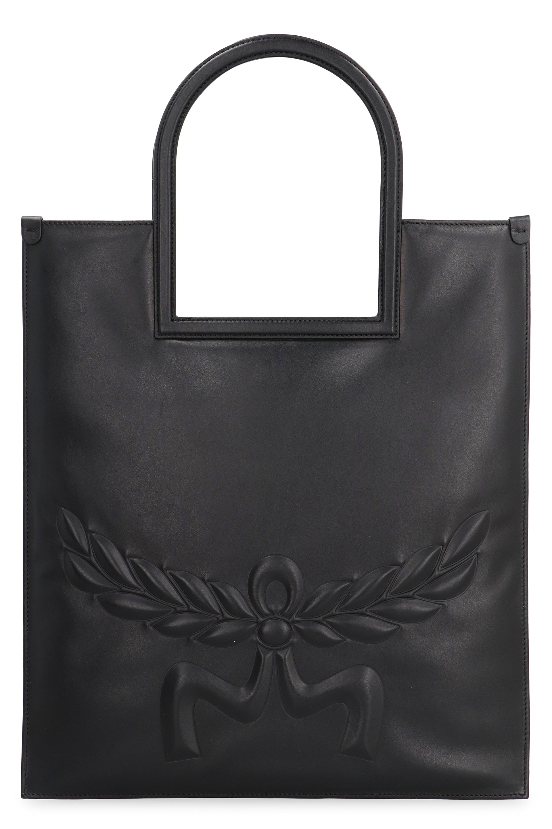 Aren leather tote