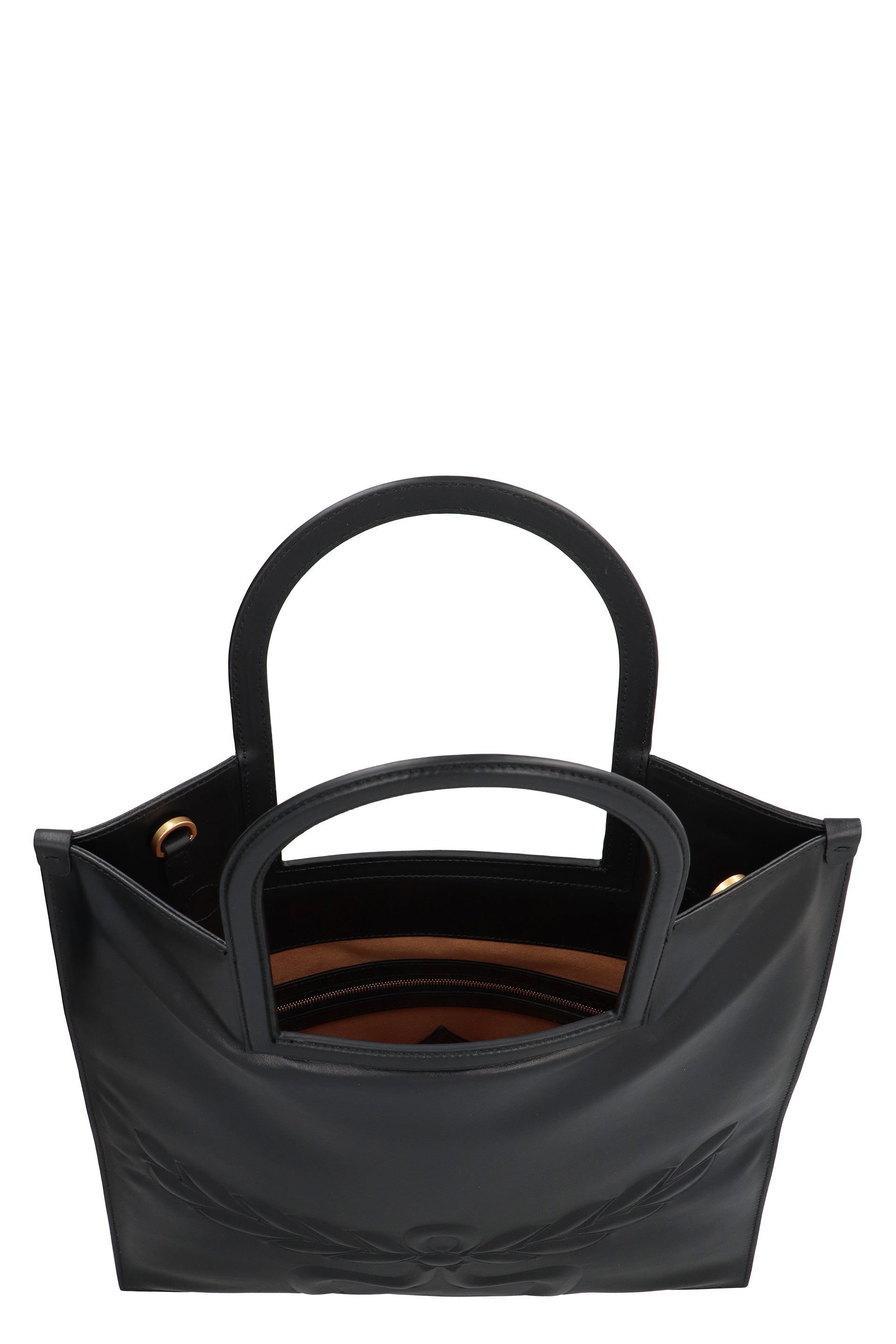 Aren leather tote