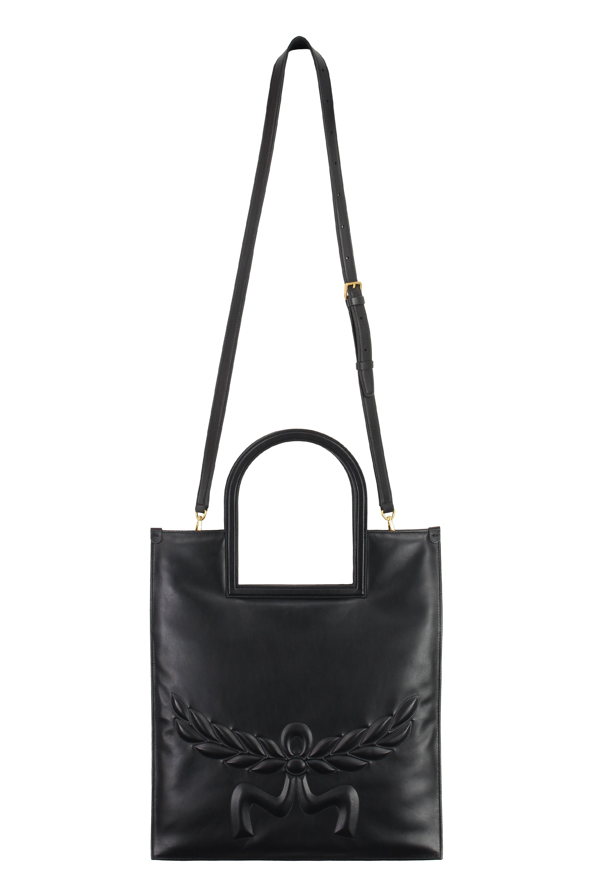 Aren leather tote