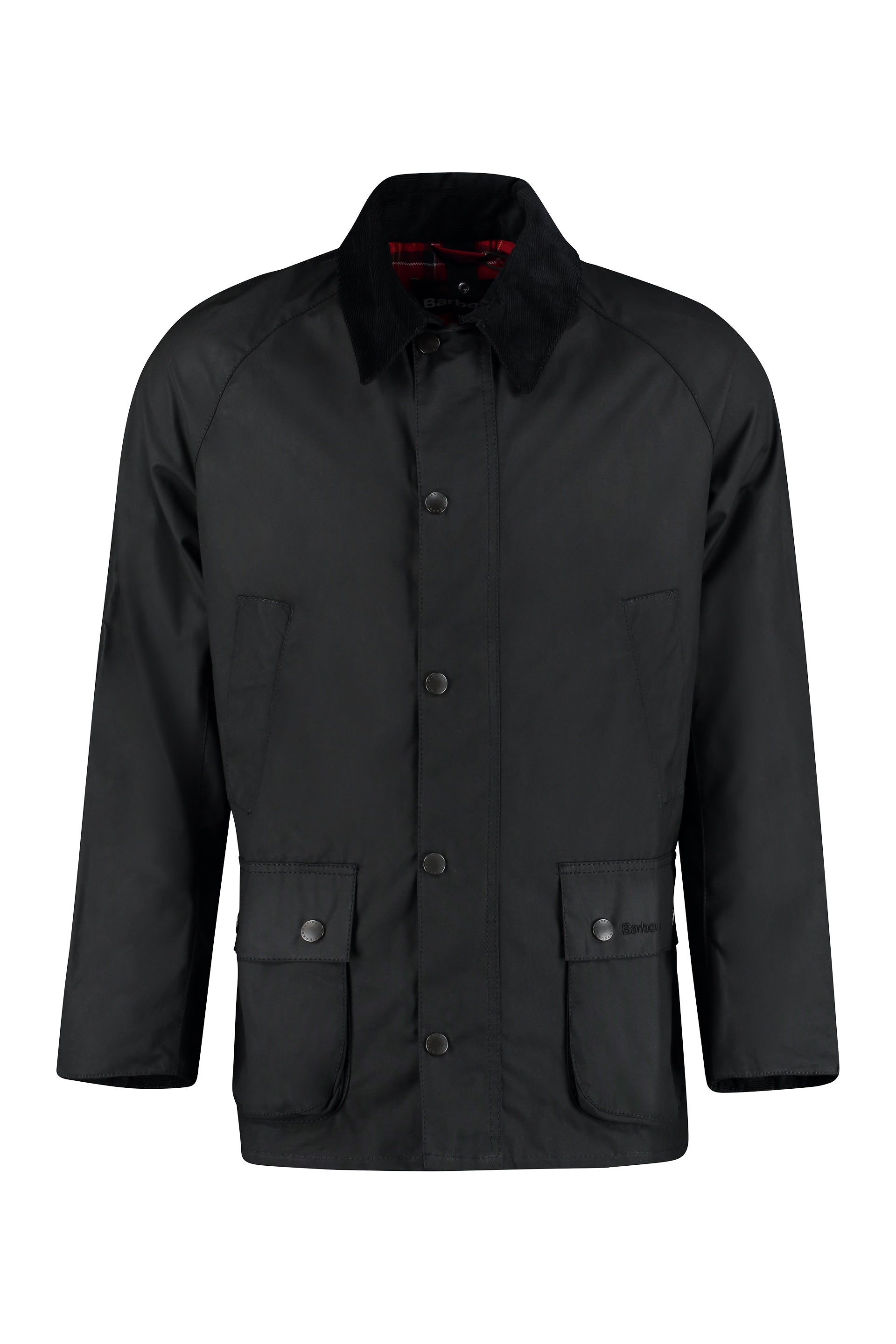 Ashby Wax Zippered Cotton Jacket