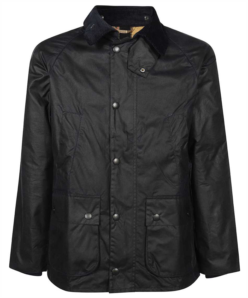 Waxed cotton jacket