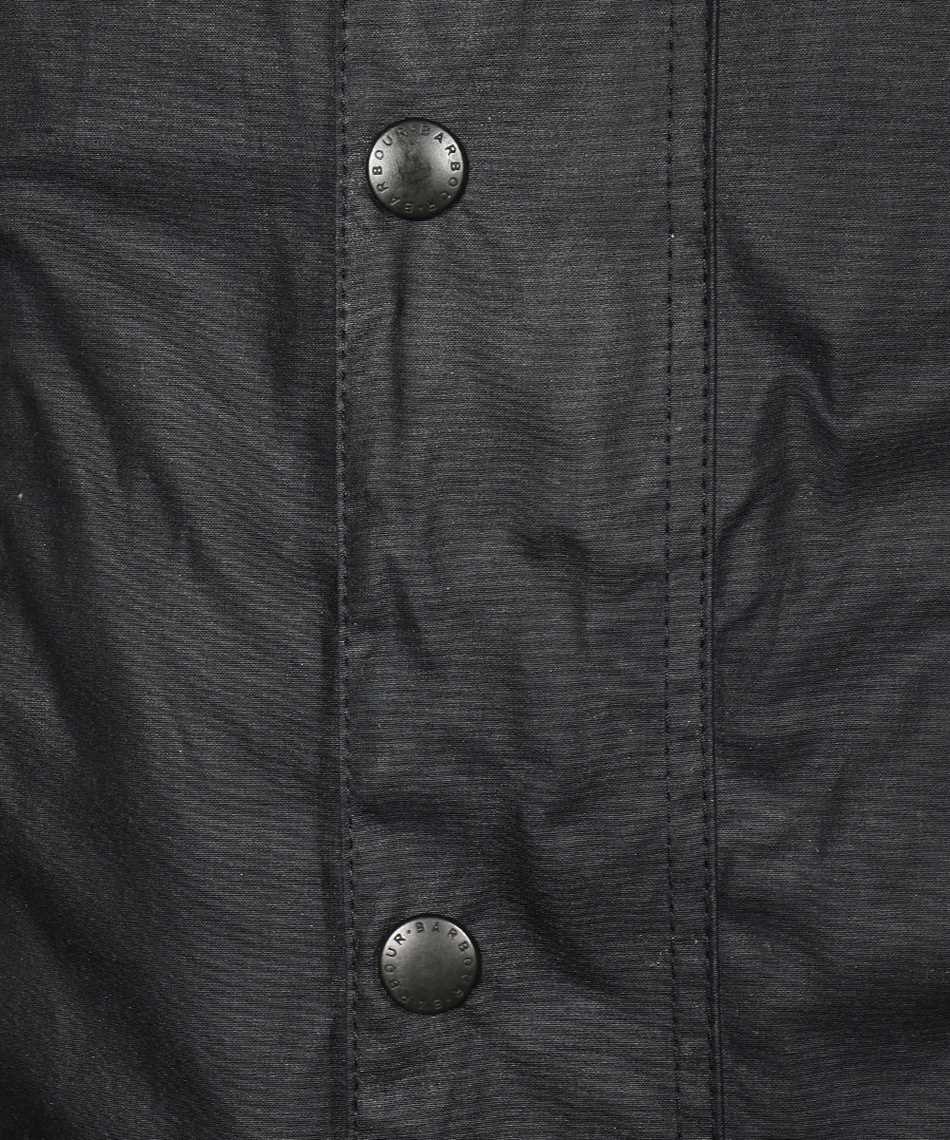 Waxed cotton jacket