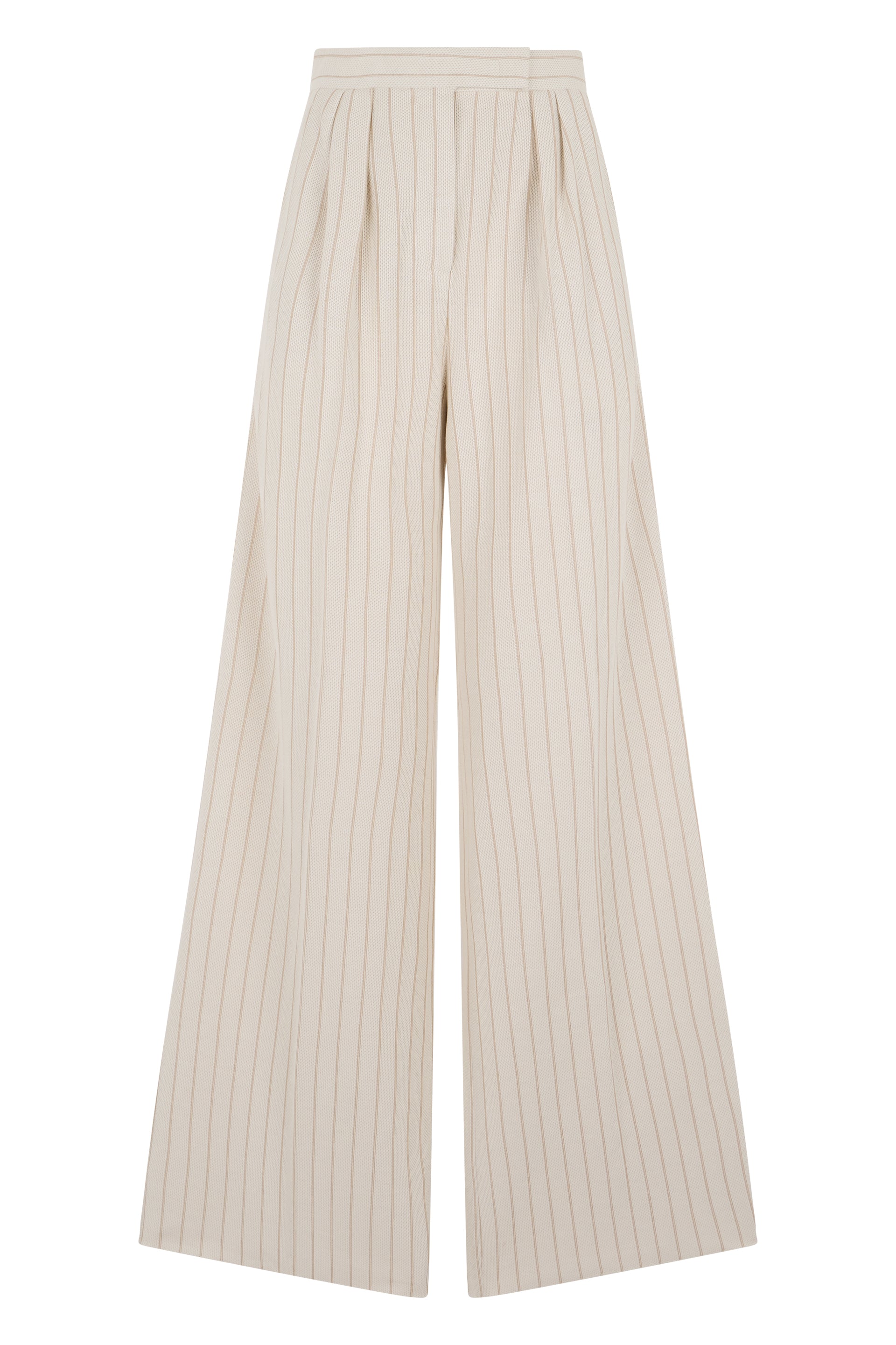 Palazzo pants in cotton
