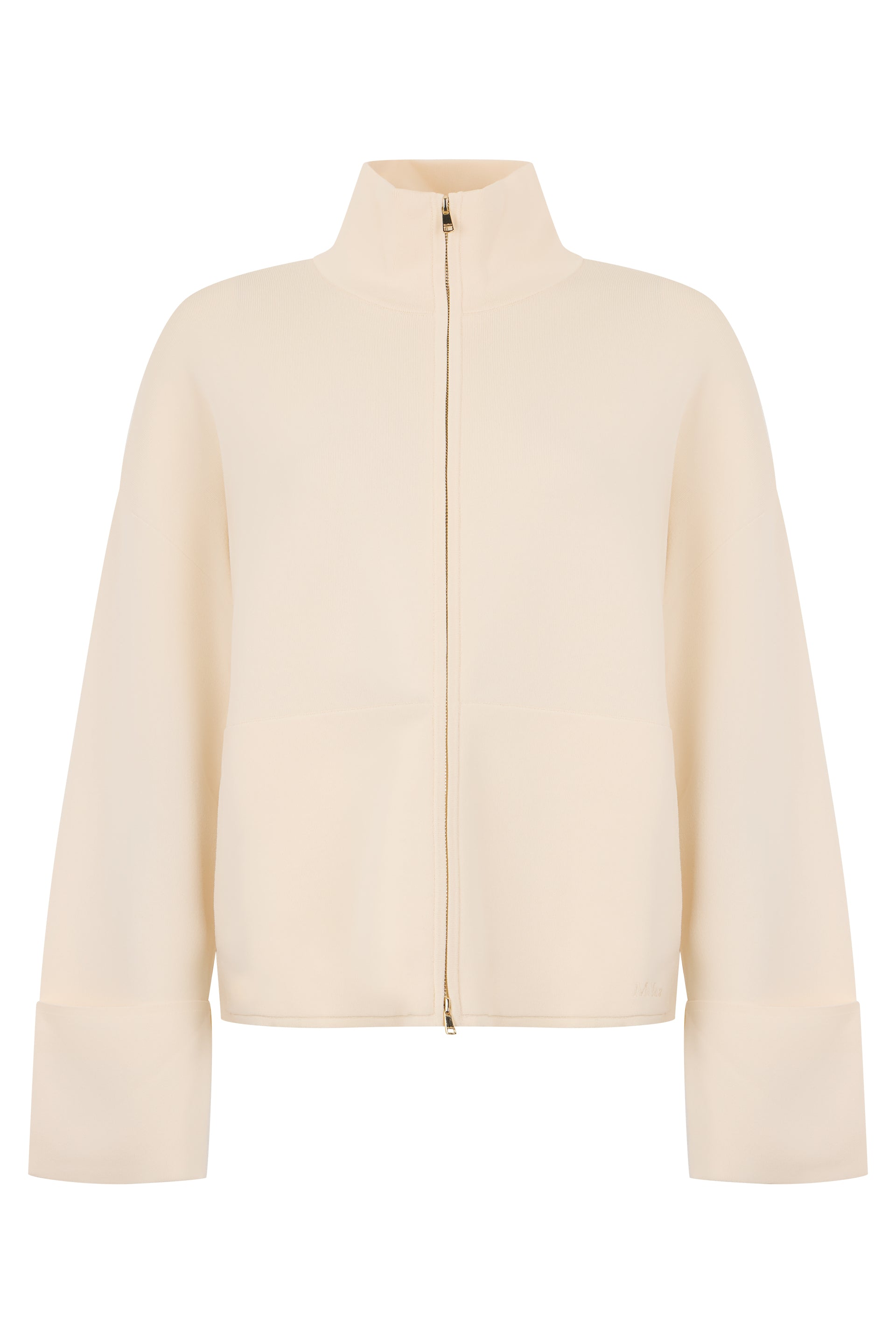 Light jacket in viscose and polyamide blend