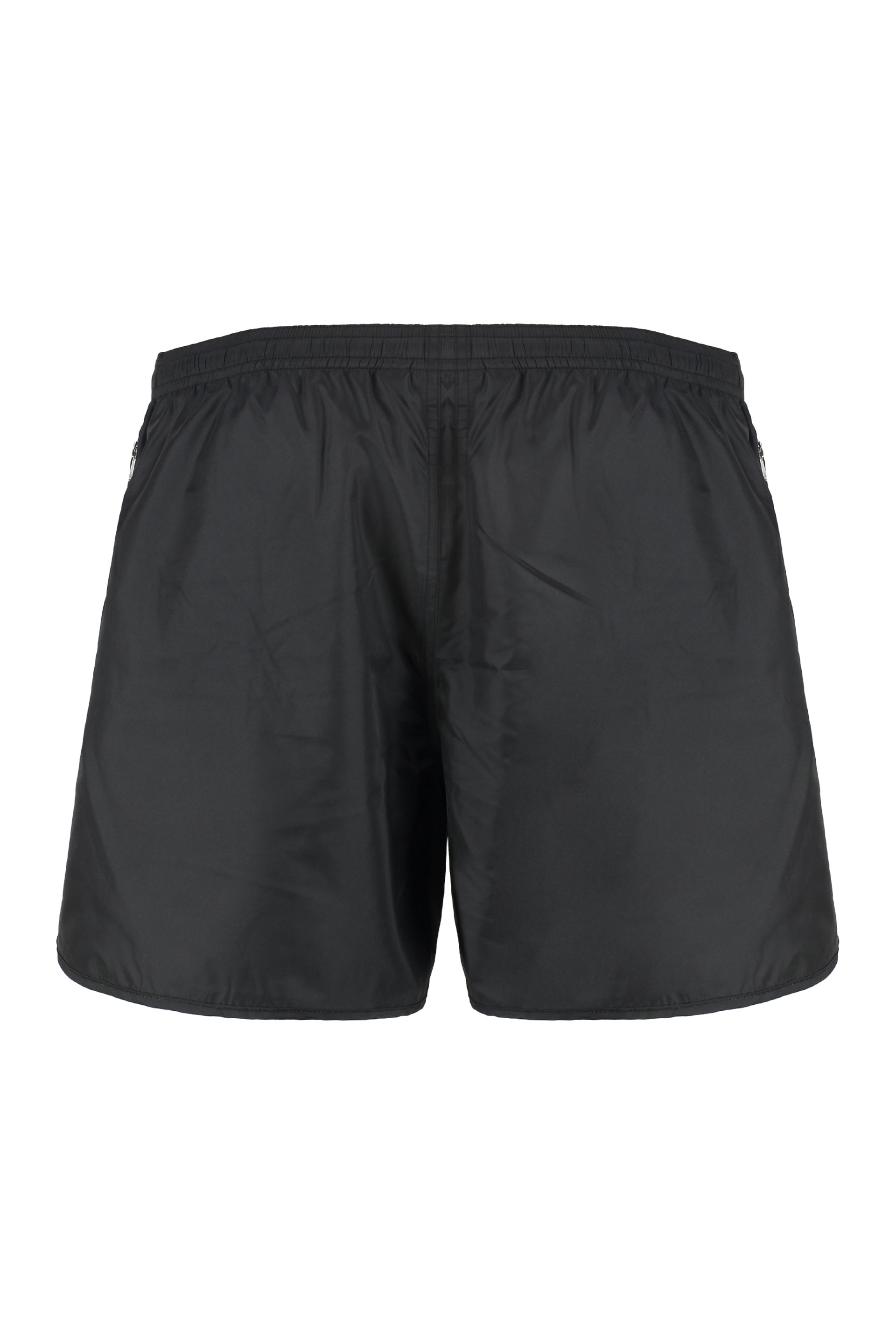 Nylon swim shorts