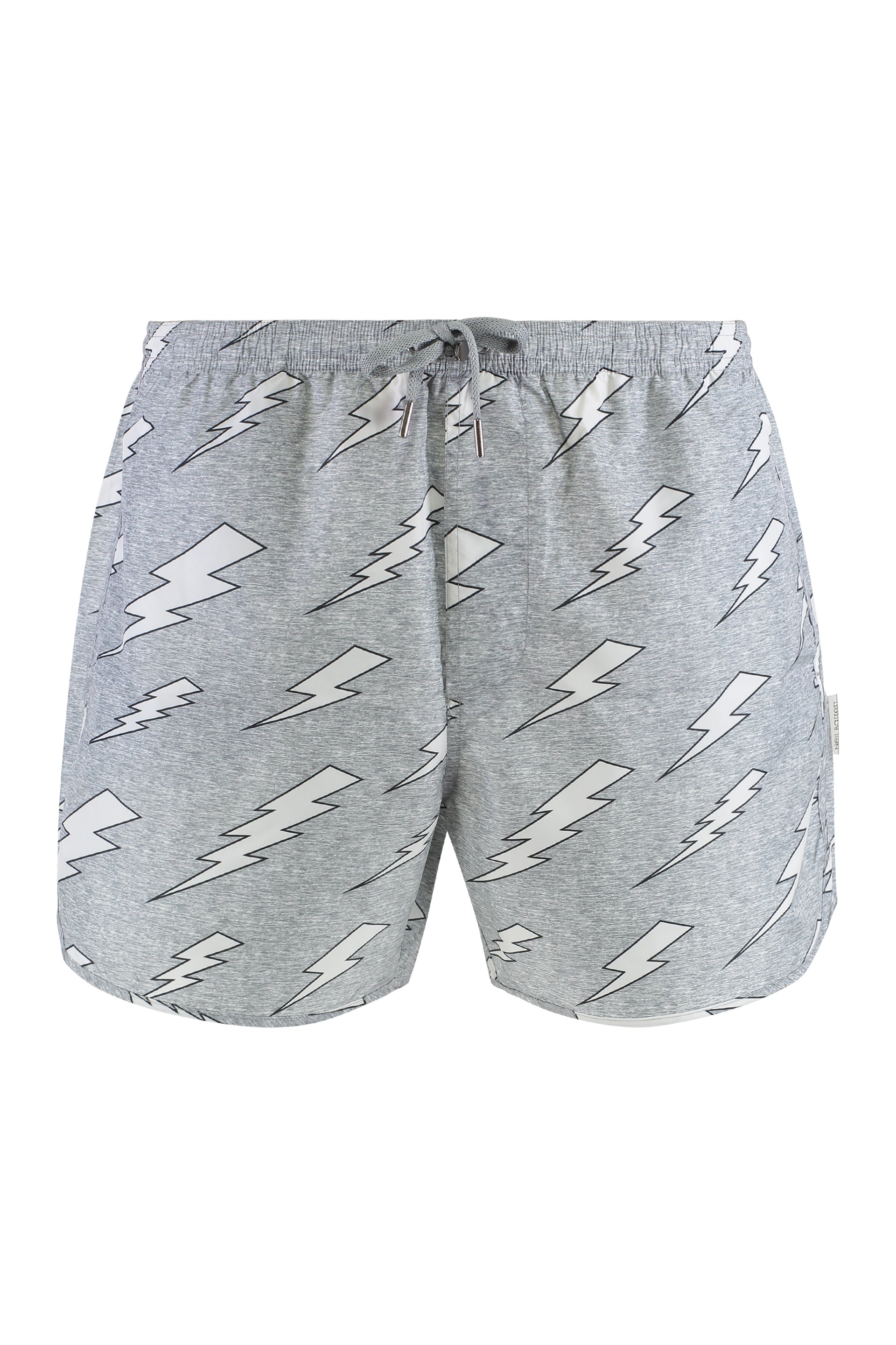 Printed swim shorts