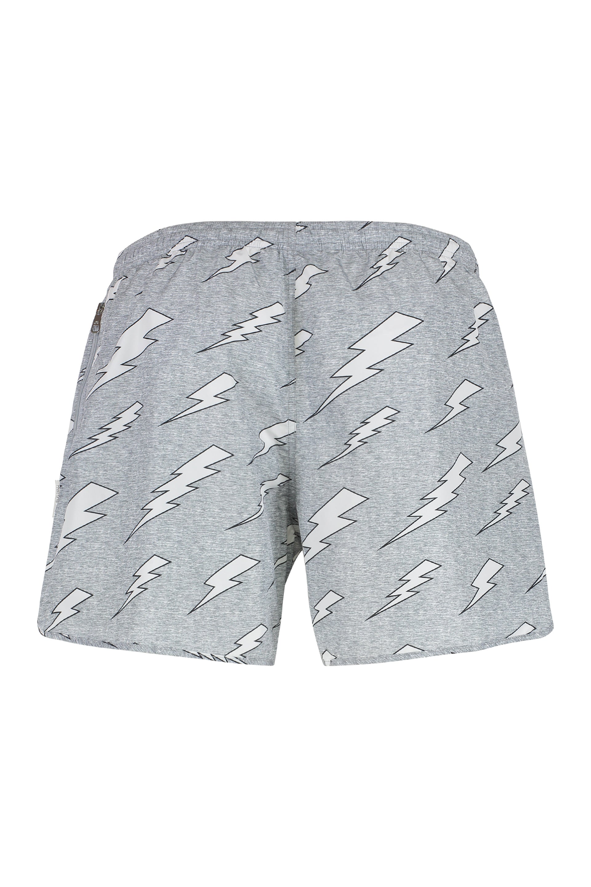 Printed swim shorts