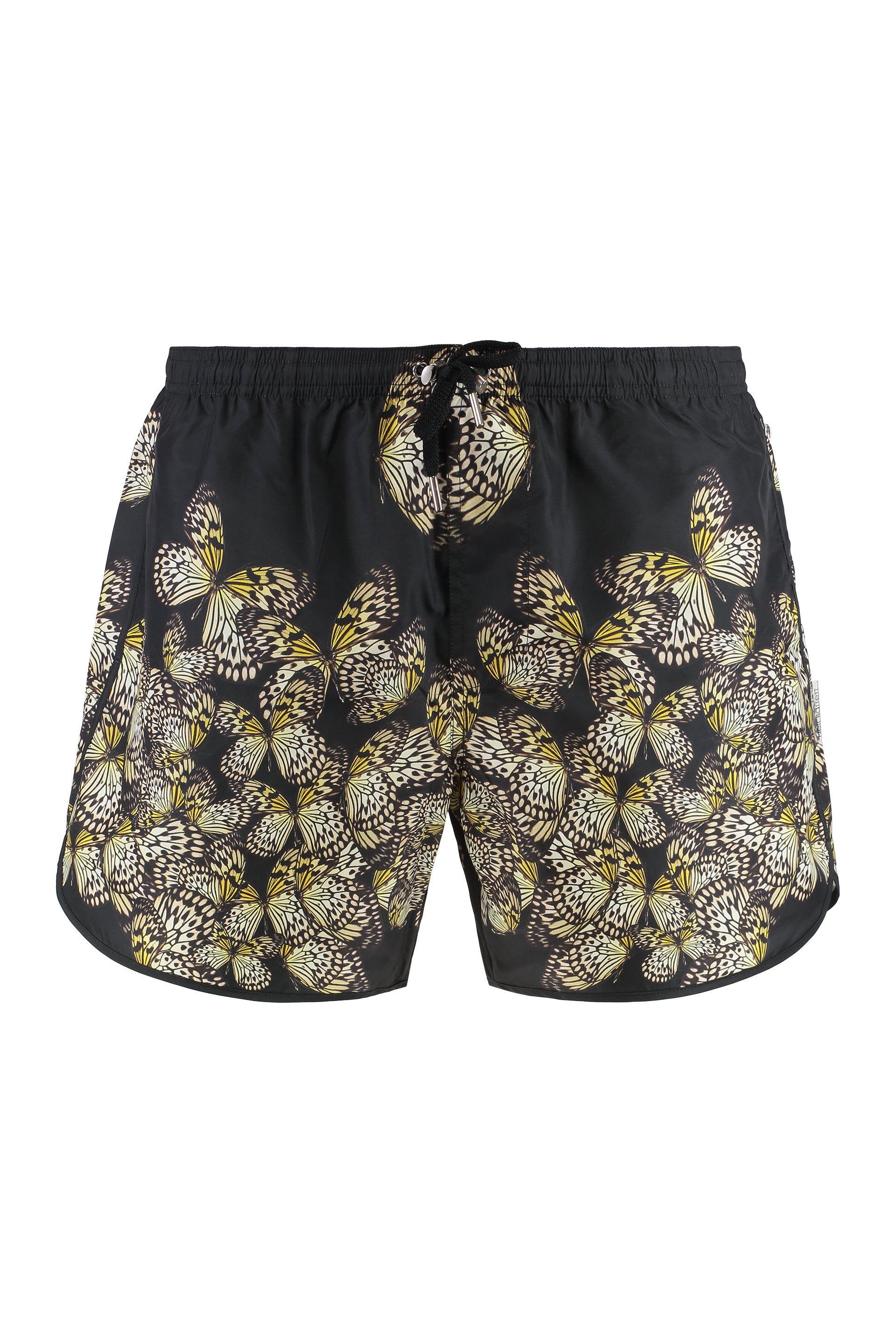 Printed swim shorts