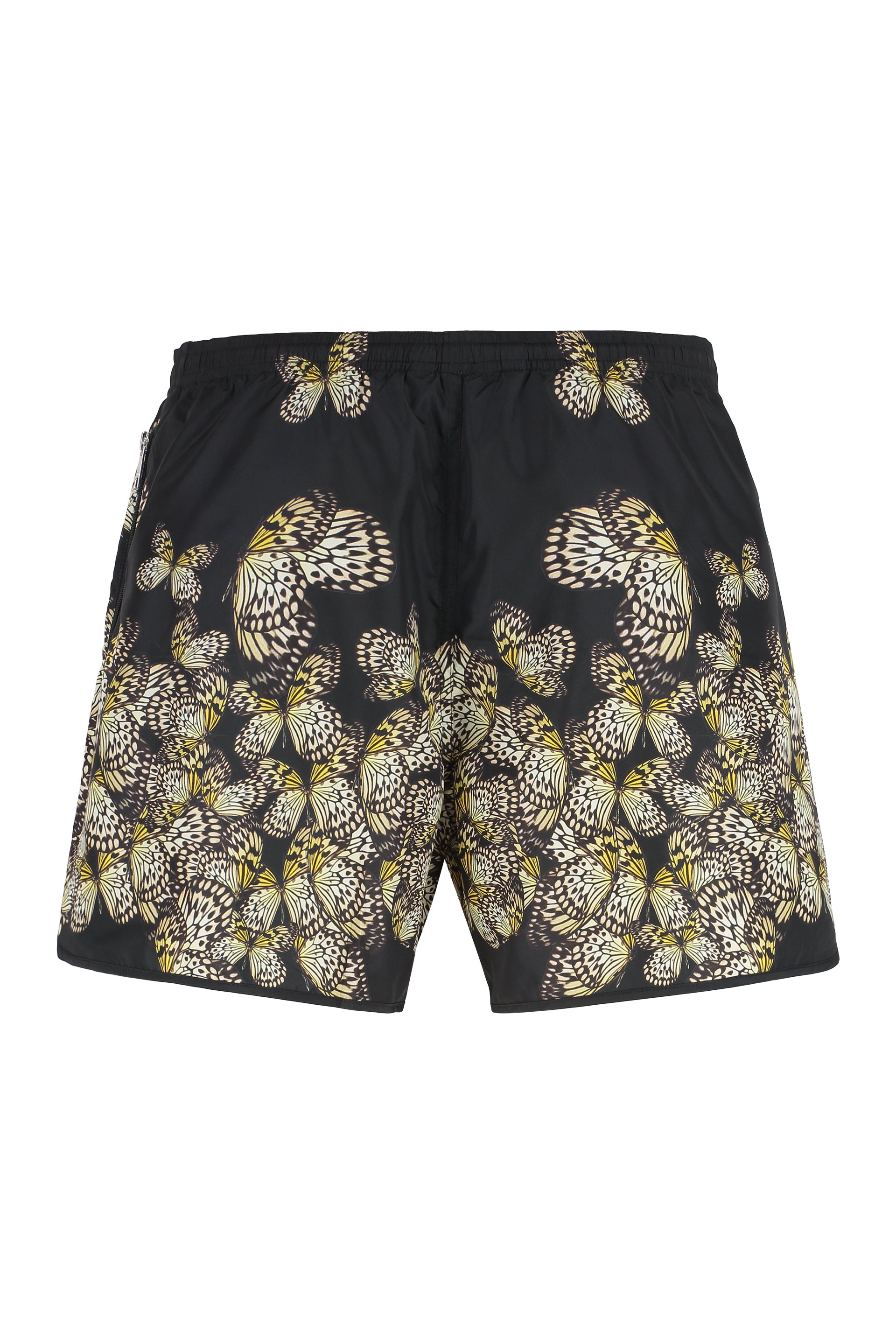 Printed swim shorts