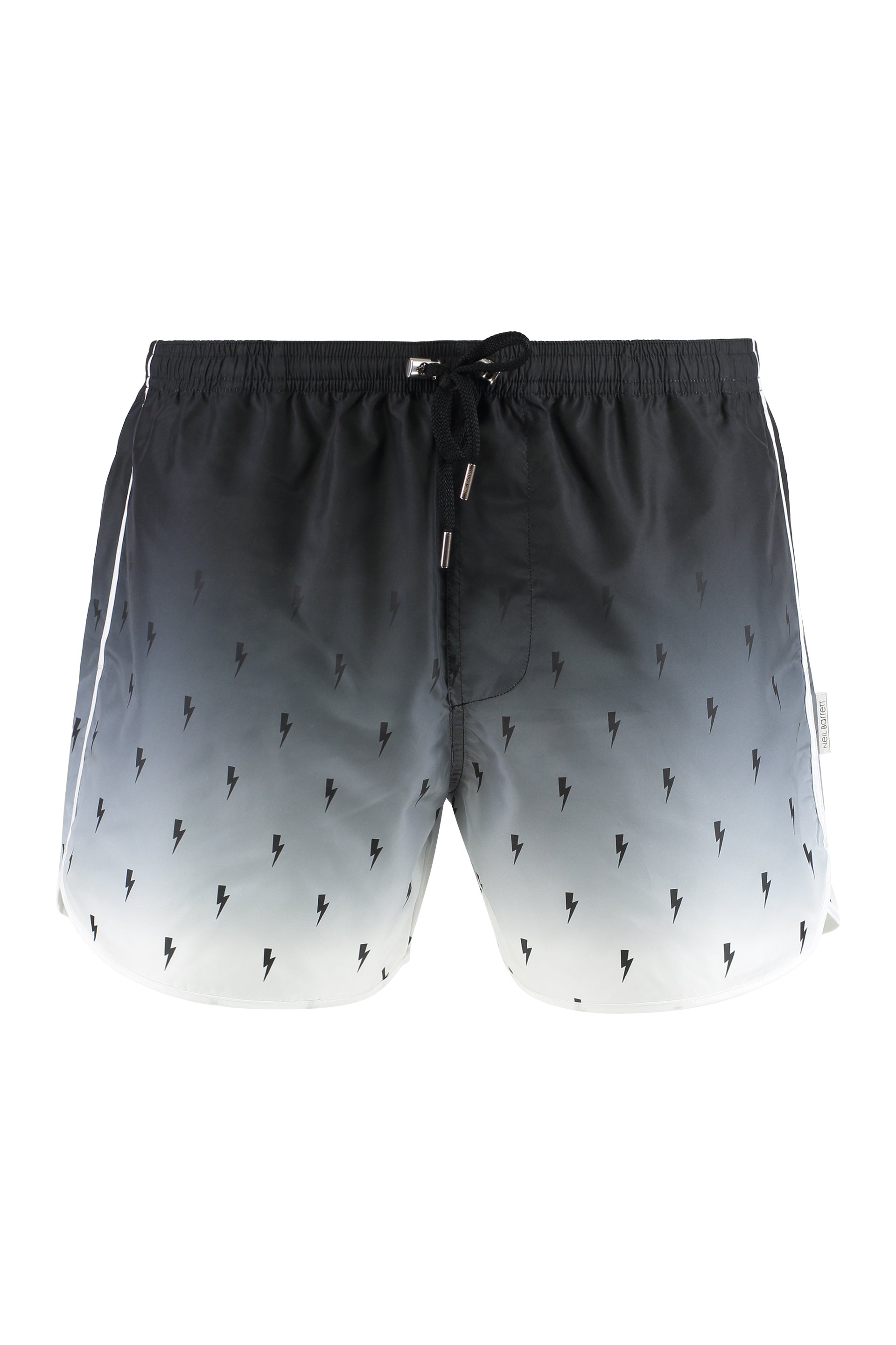 Printed swim shorts