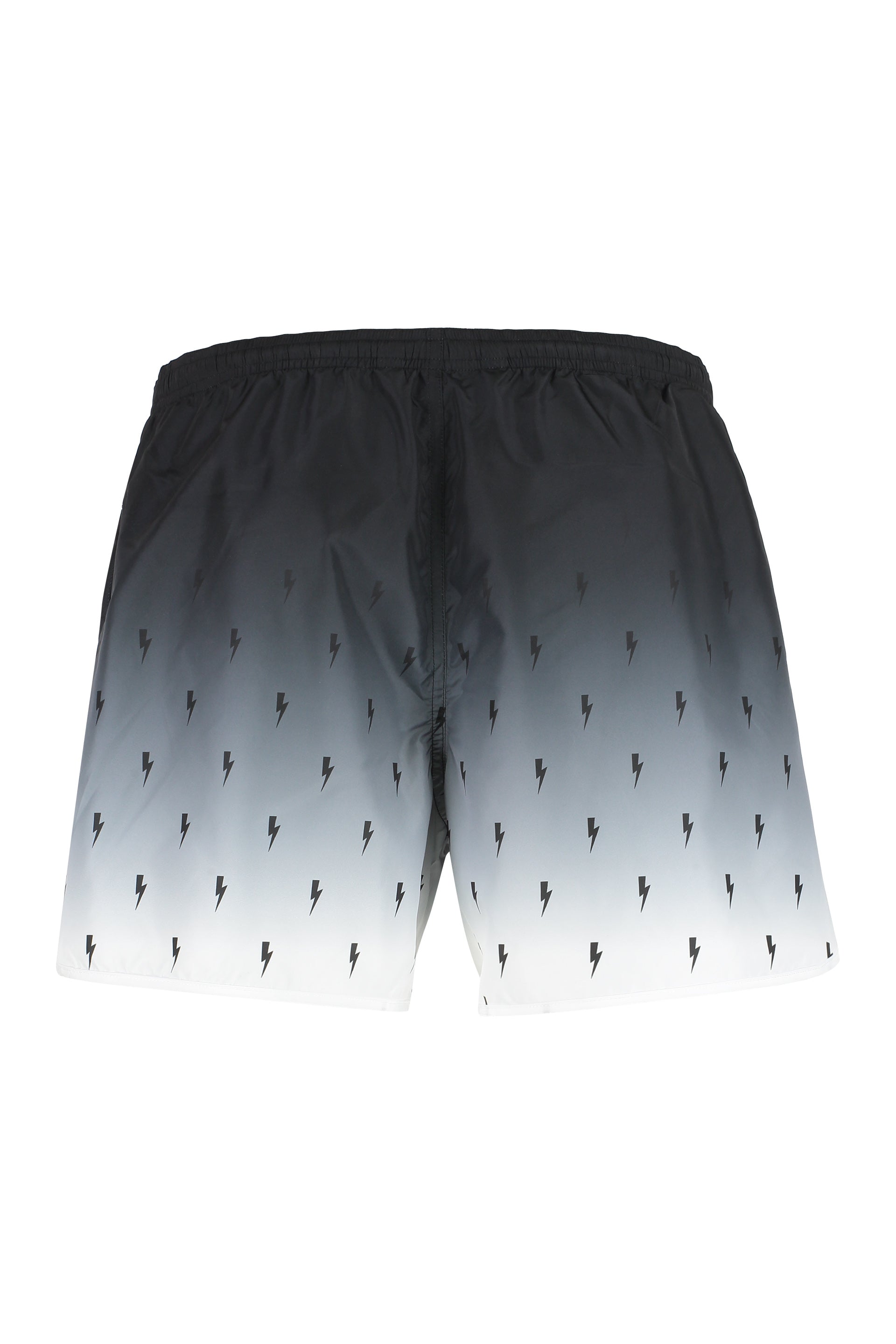 Printed swim shorts