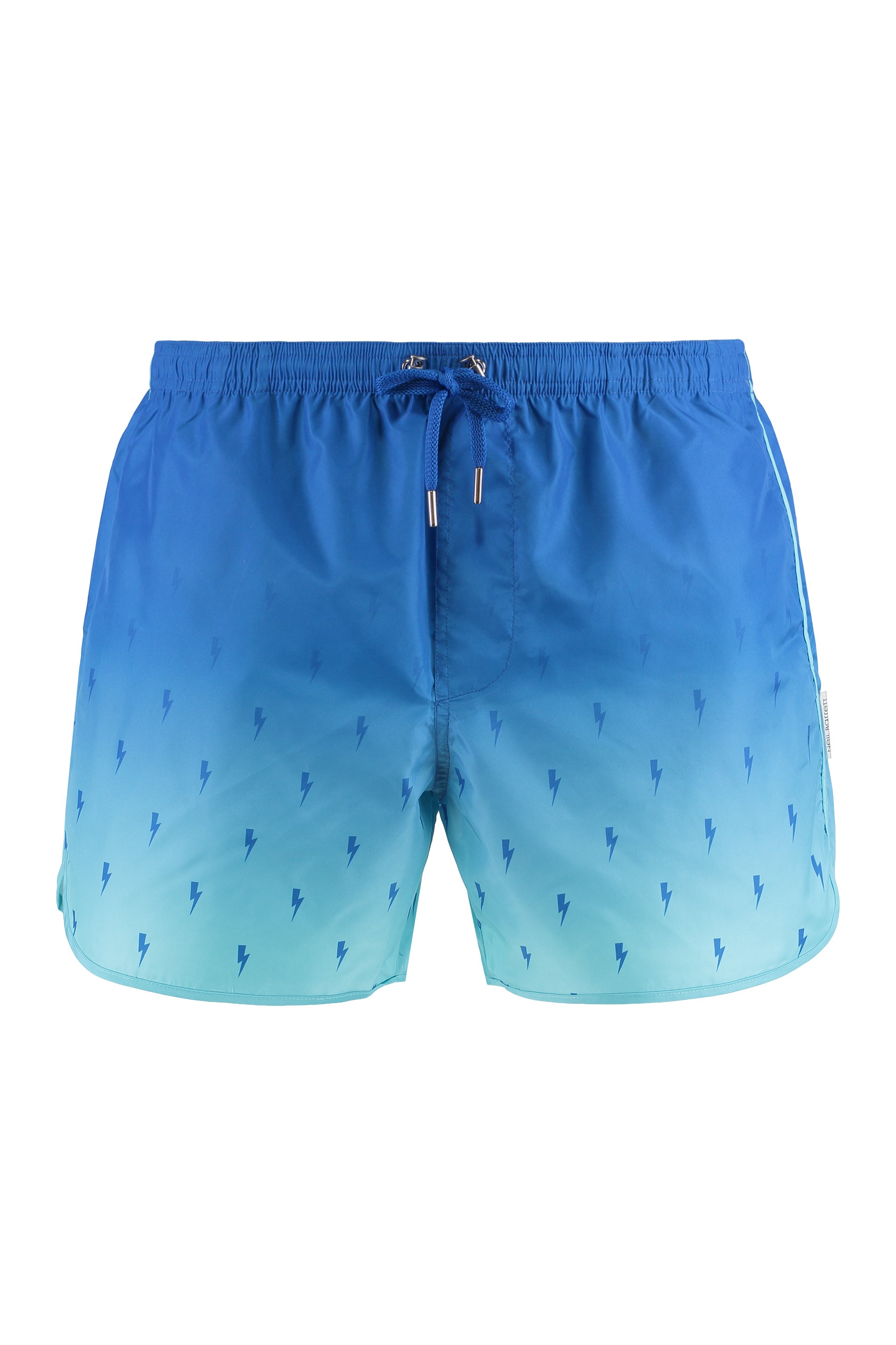 Printed swim shorts
