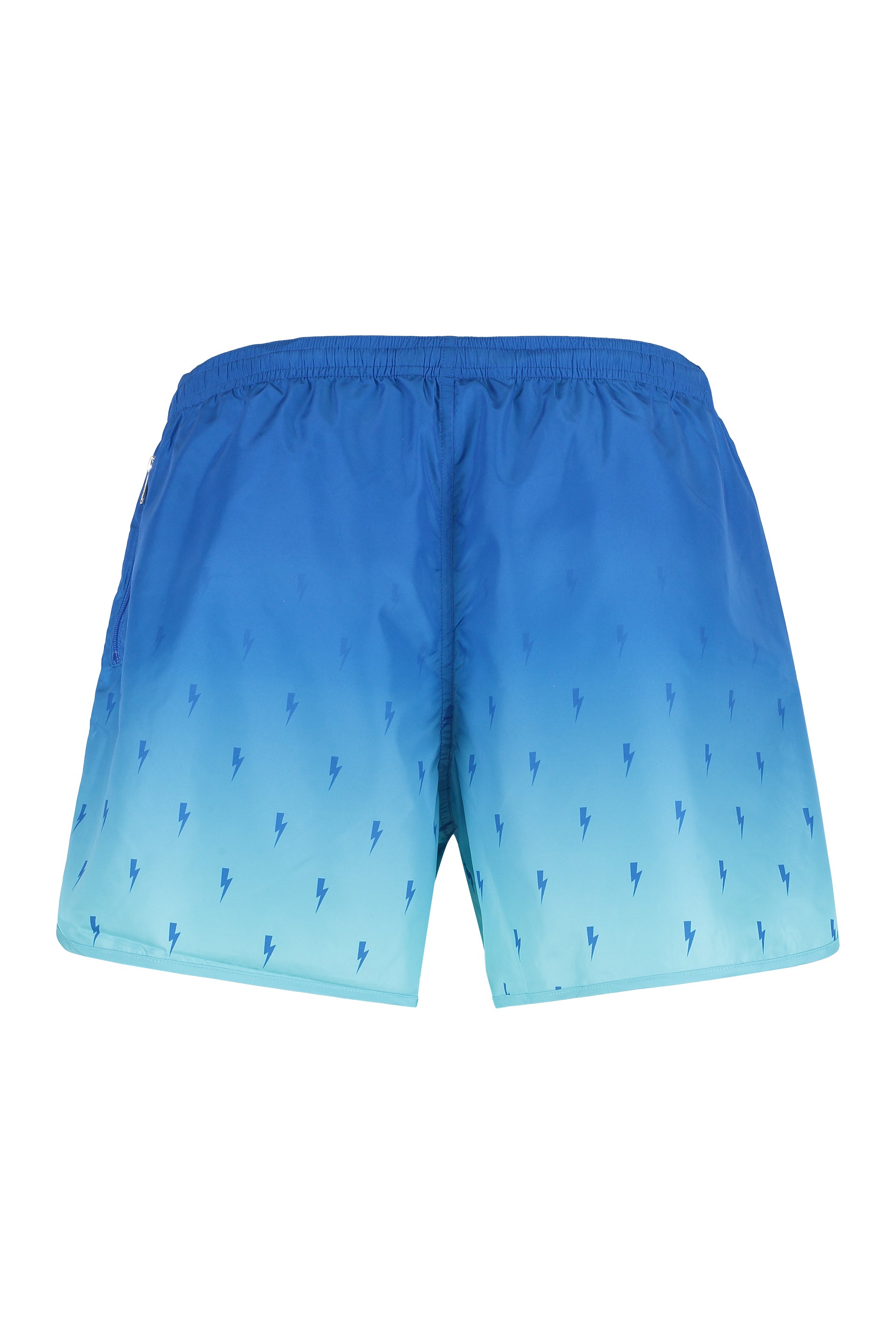Printed swim shorts