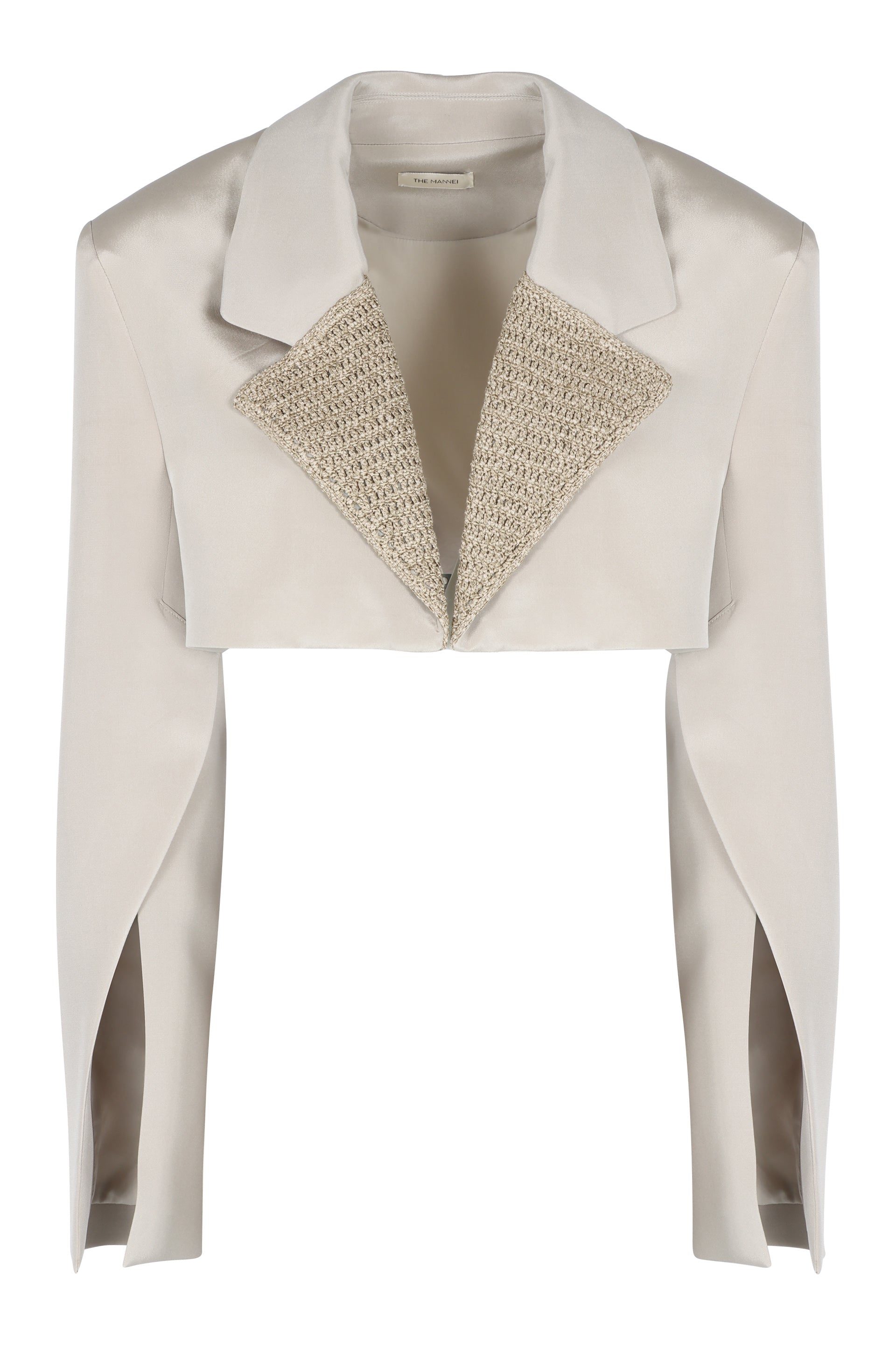 Marica silk blazer