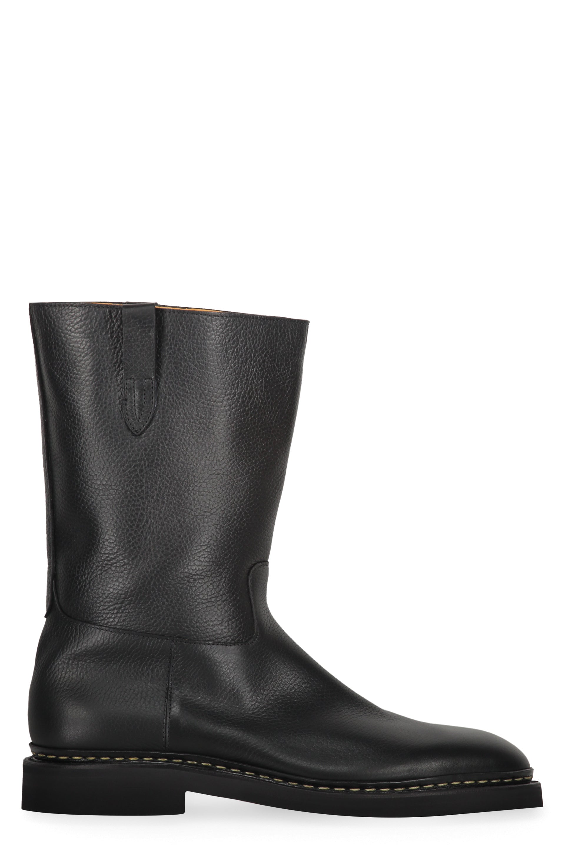 Ellon leather boots