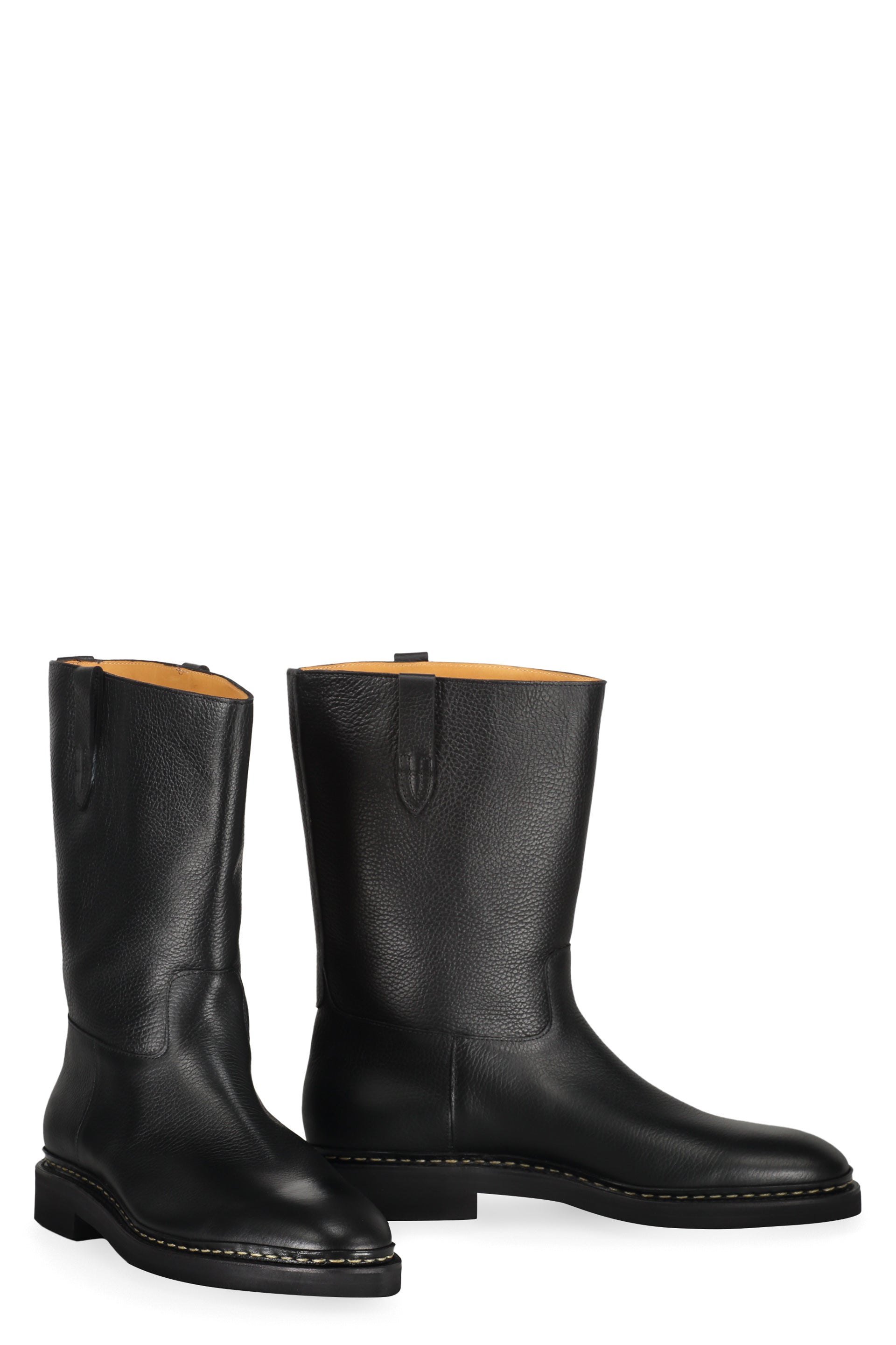 Ellon leather boots