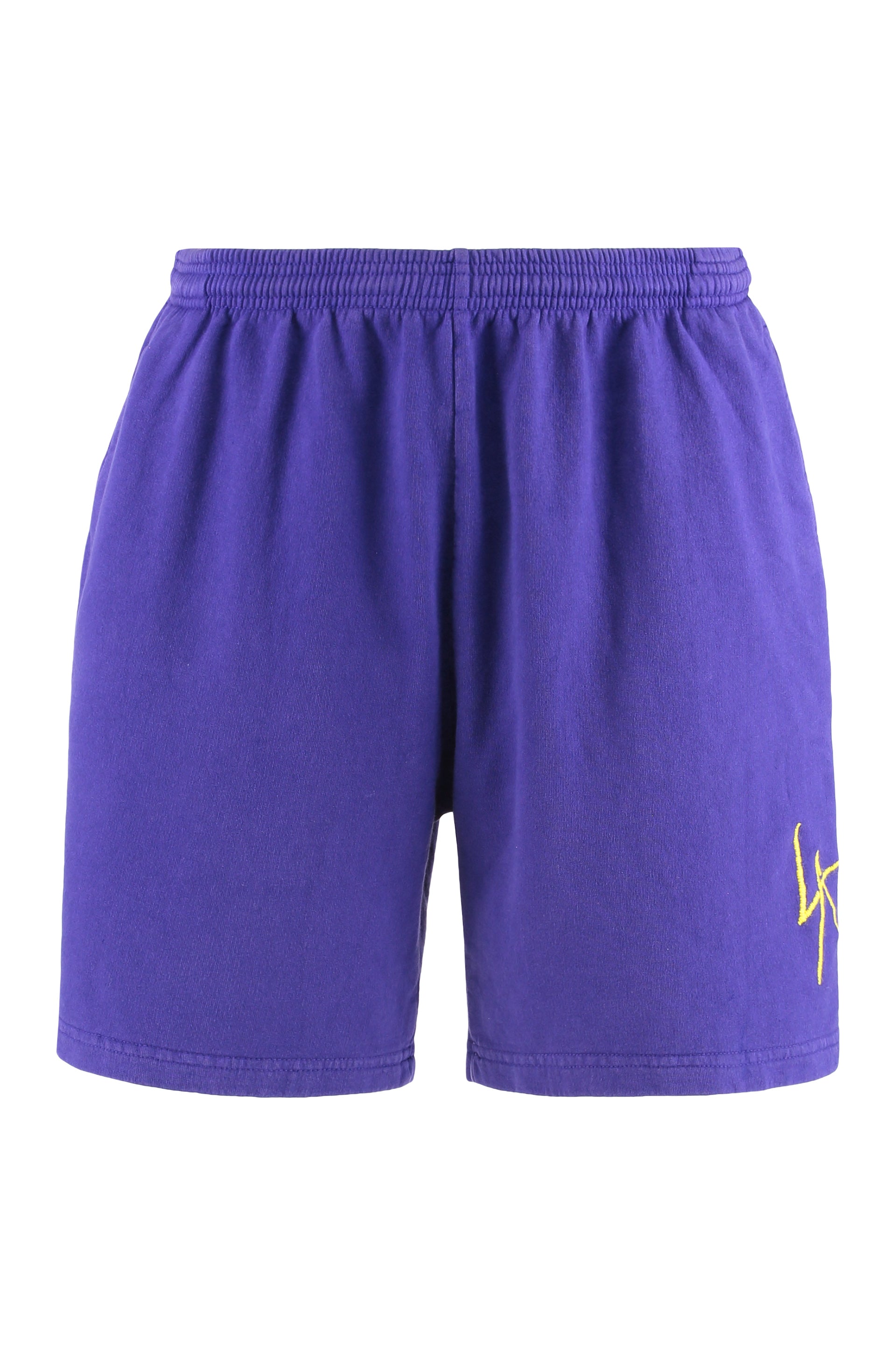 Cotton bermuda shorts
