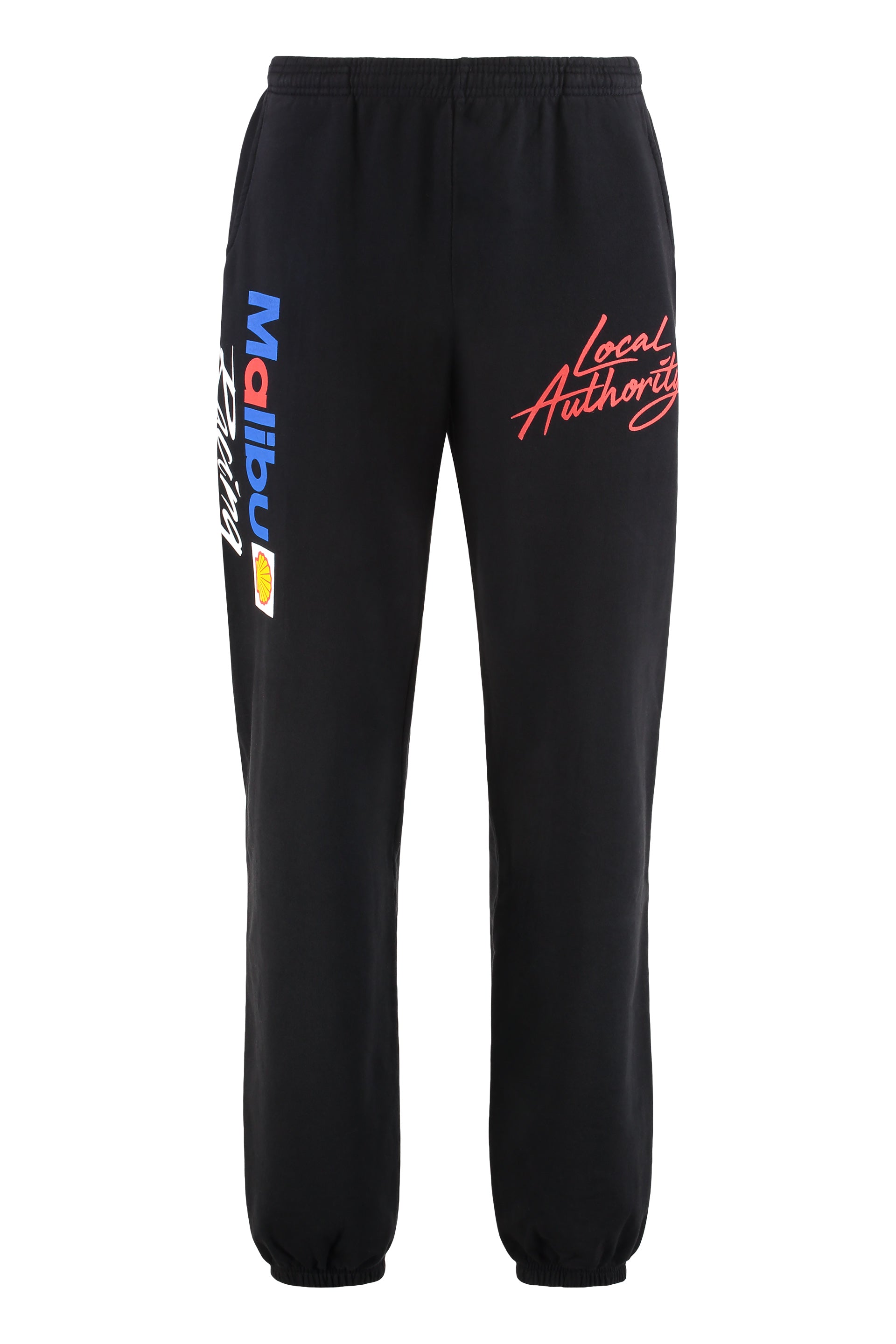 Cotton track-pants