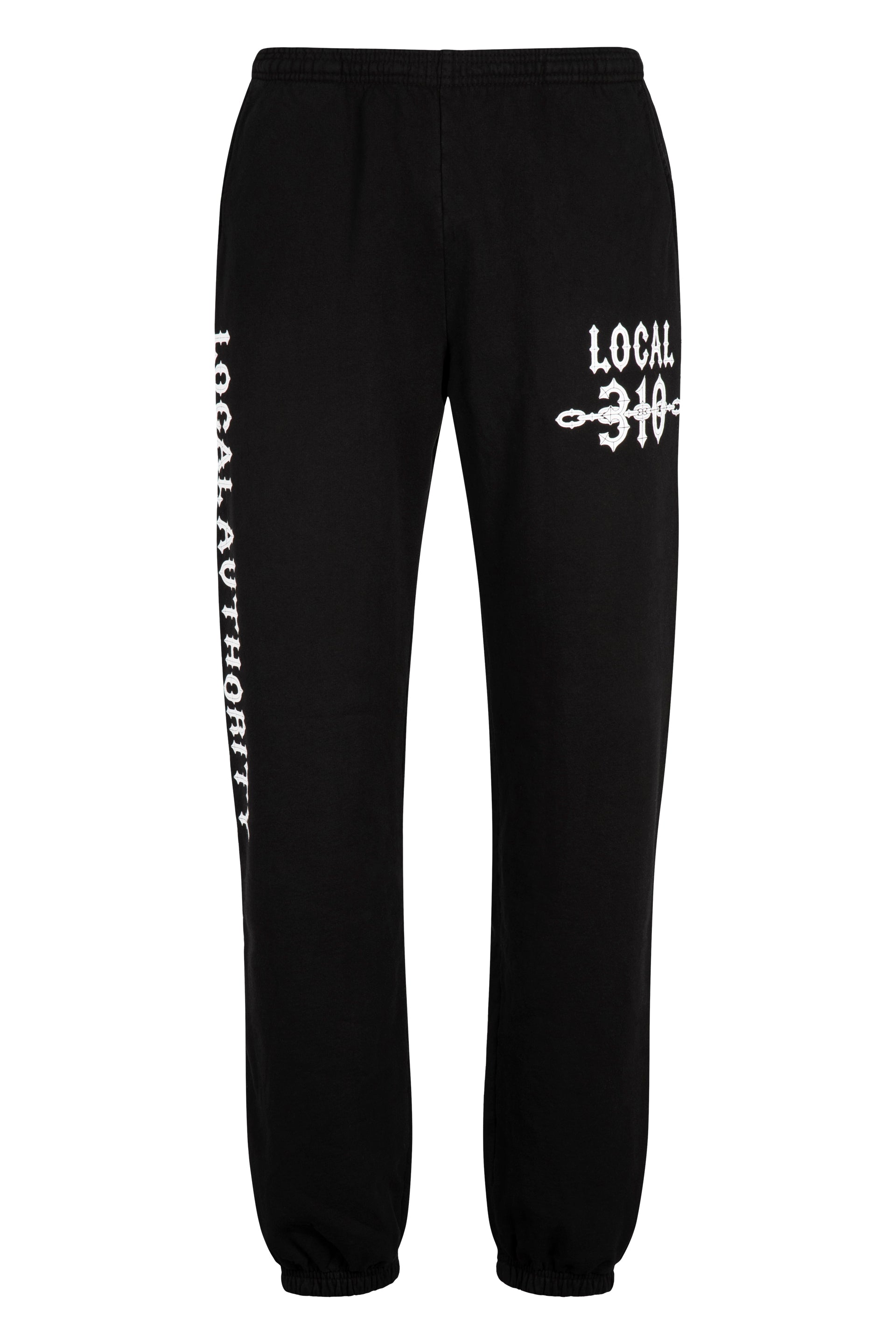Cotton track-pants
