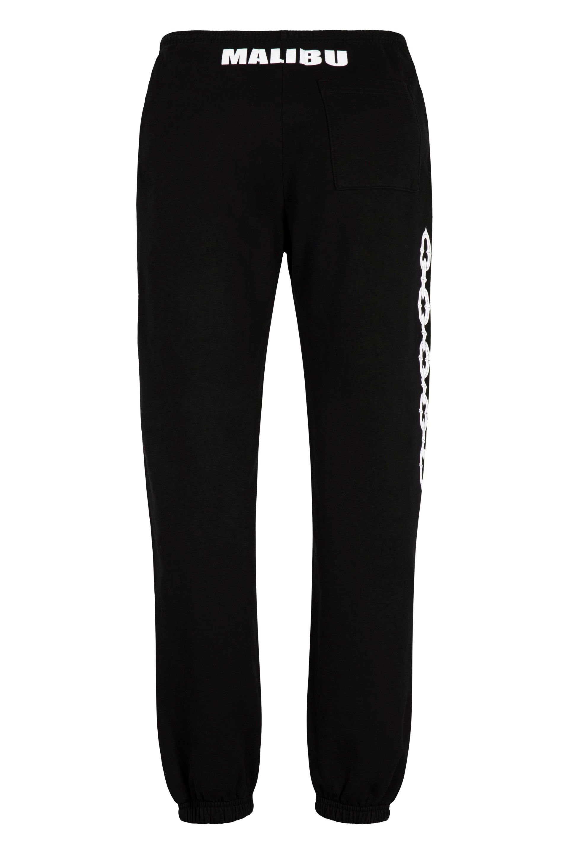 Cotton track-pants
