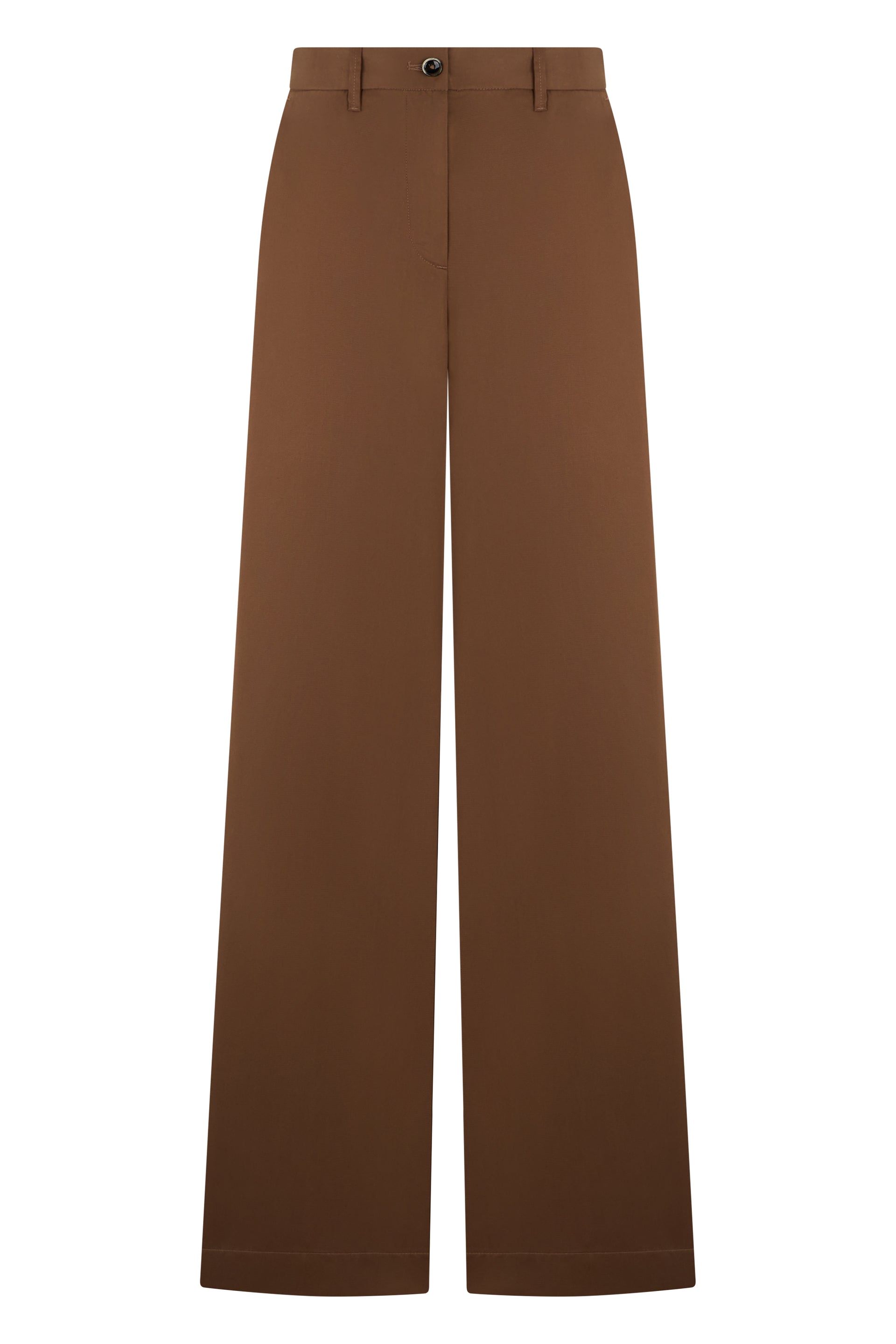 Wide high-waisted pants