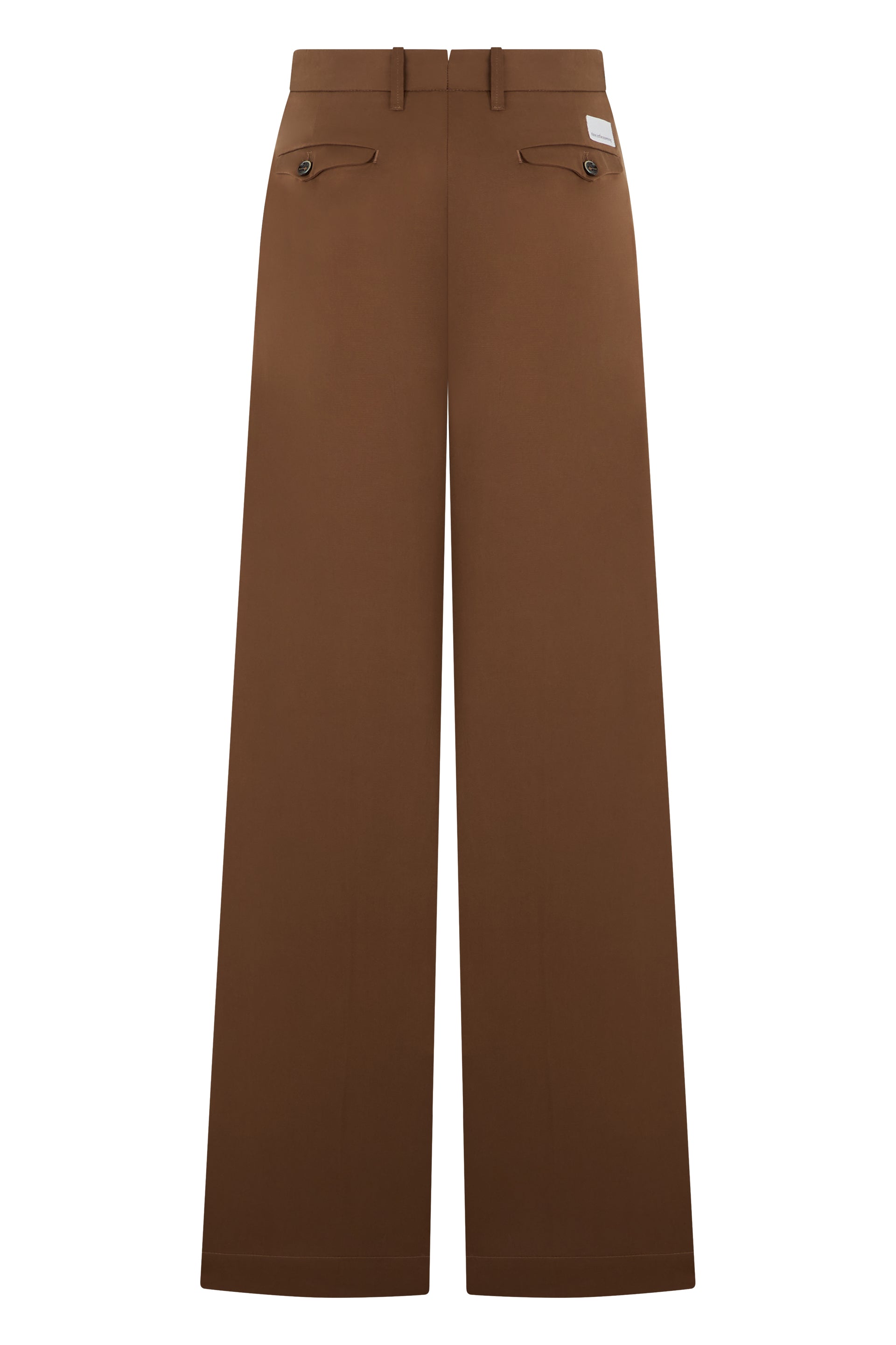 Wide high-waisted pants