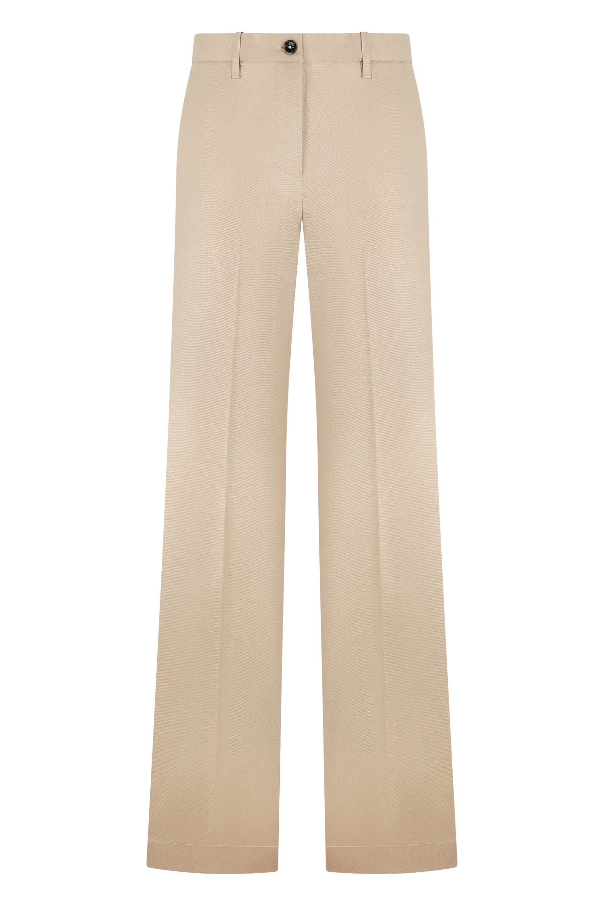 Linen and cotton pants