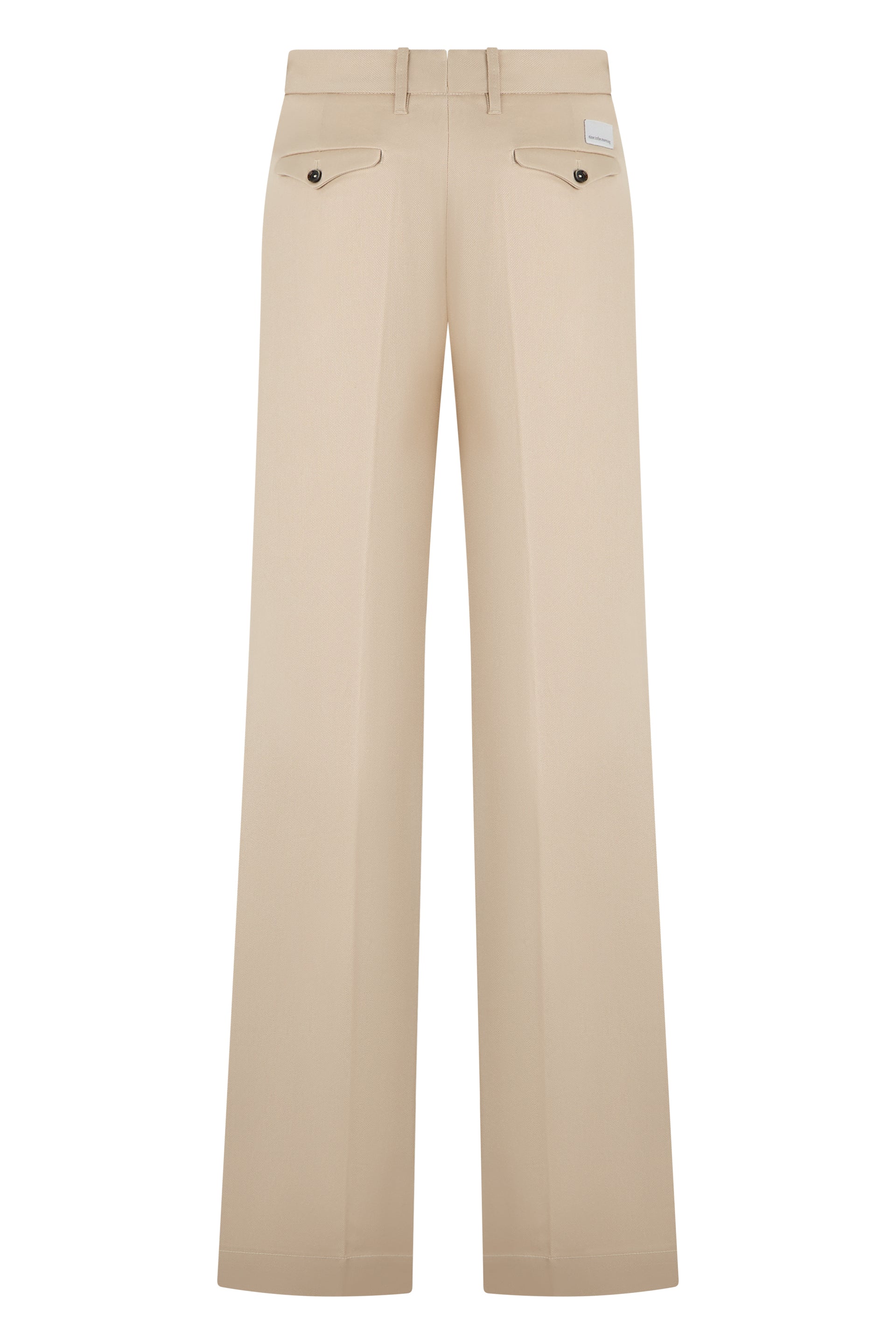 Linen and cotton pants