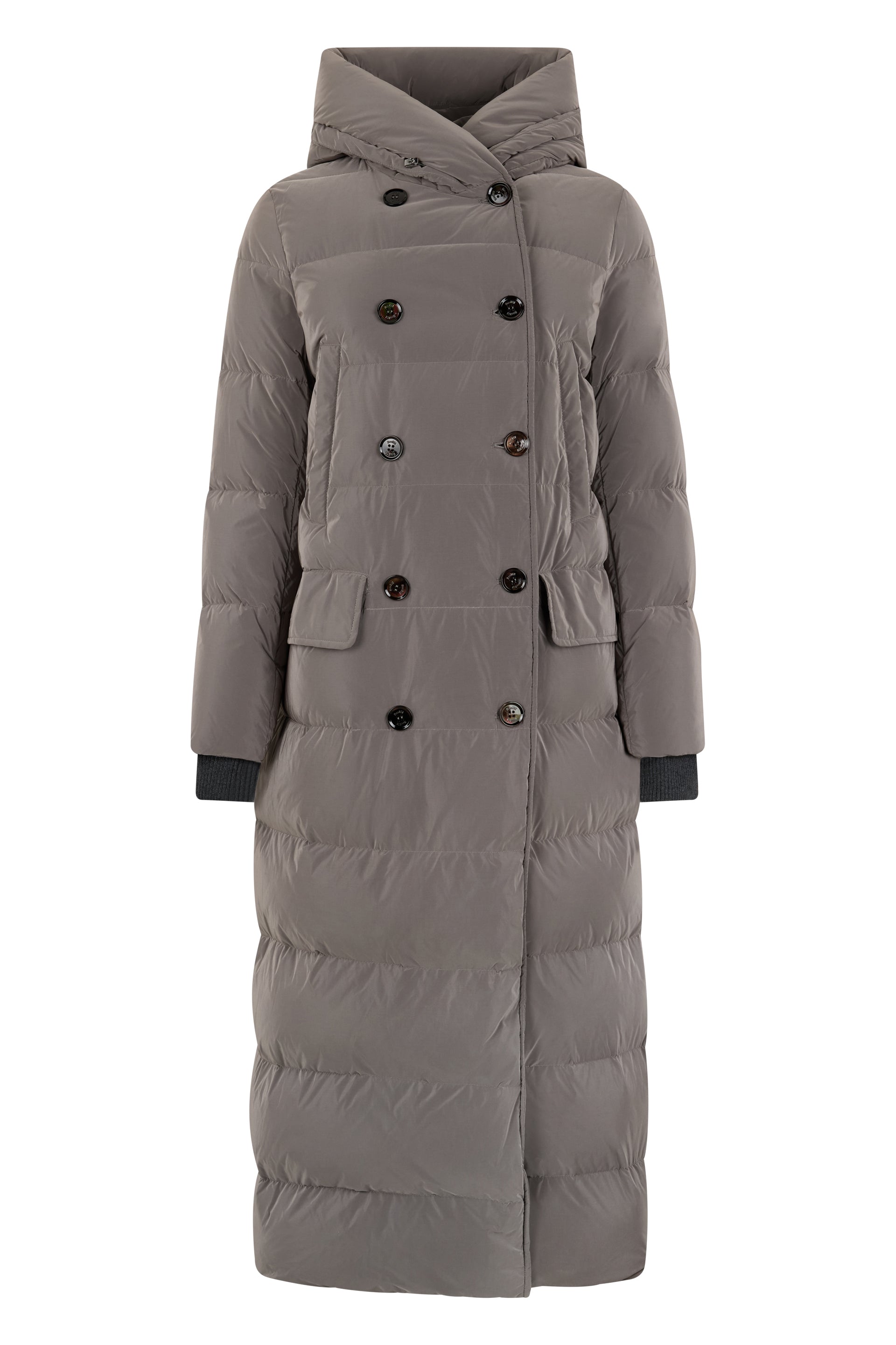 Long padded jacket for women, style and comfort