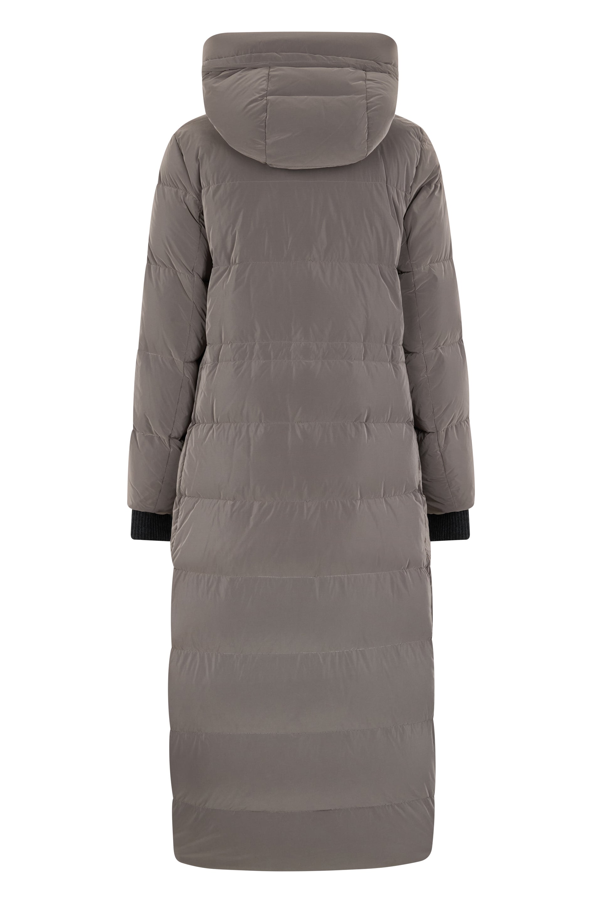 Long padded jacket for women, style and comfort