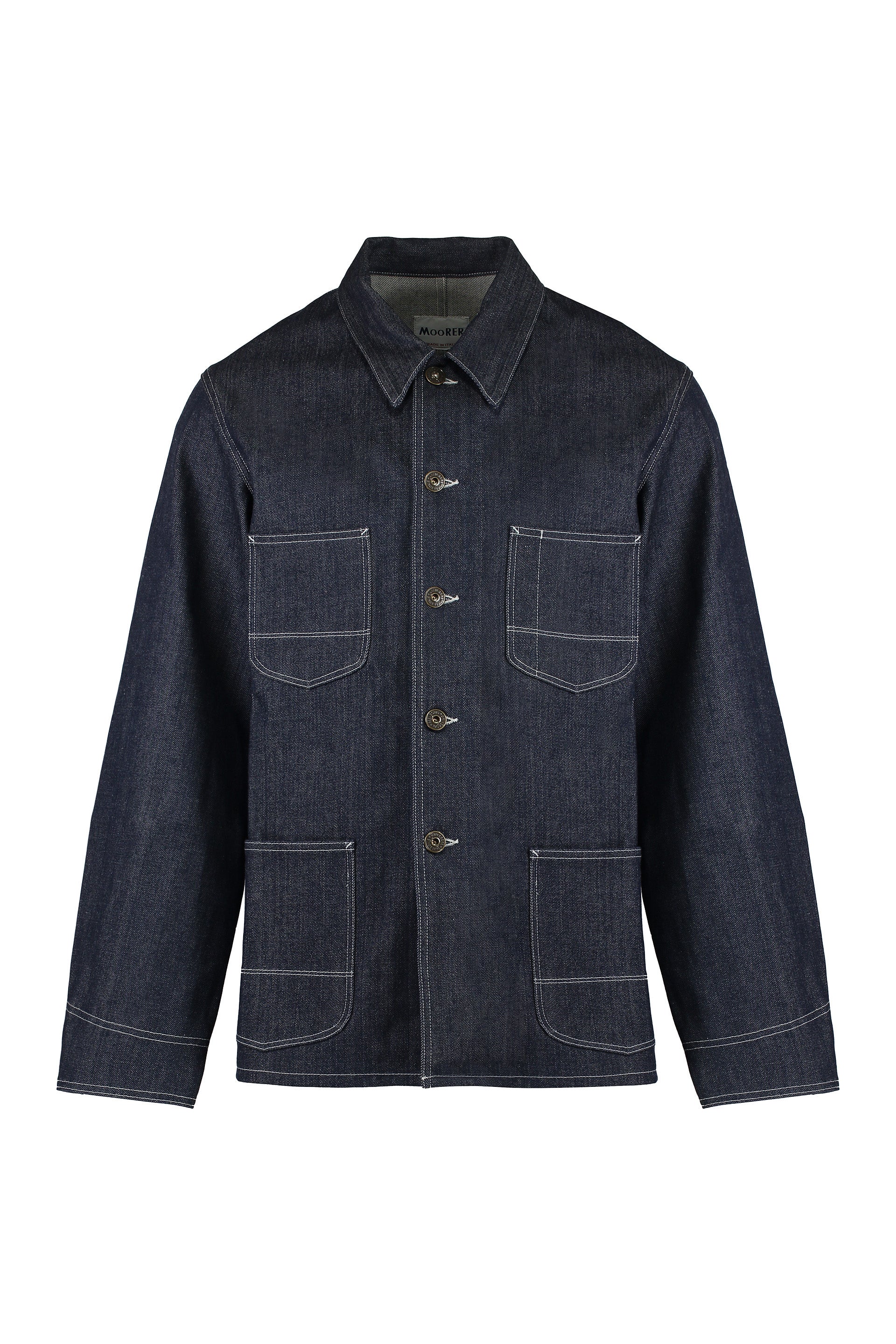 Neil Overshirt in denim