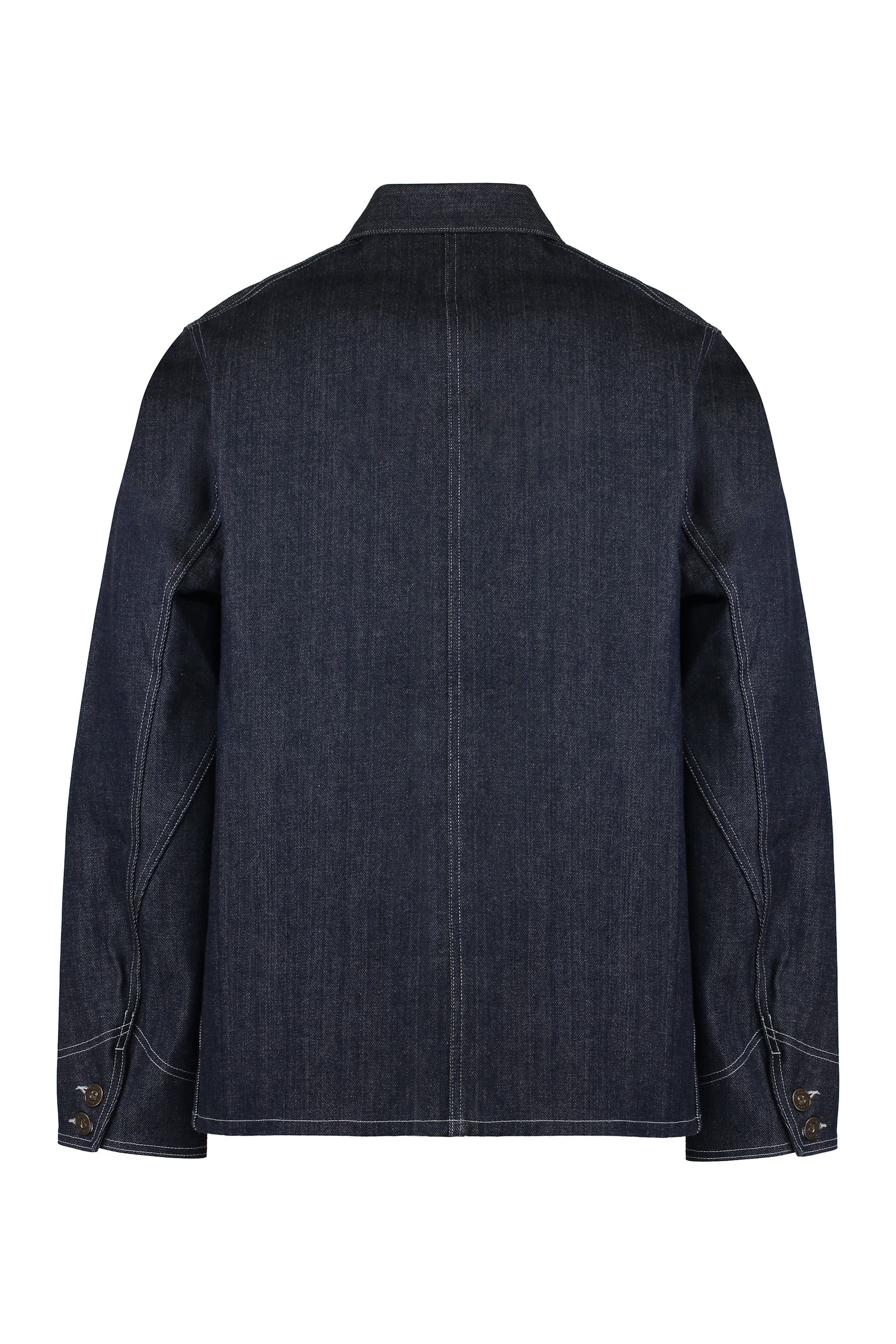 Neil Overshirt in denim