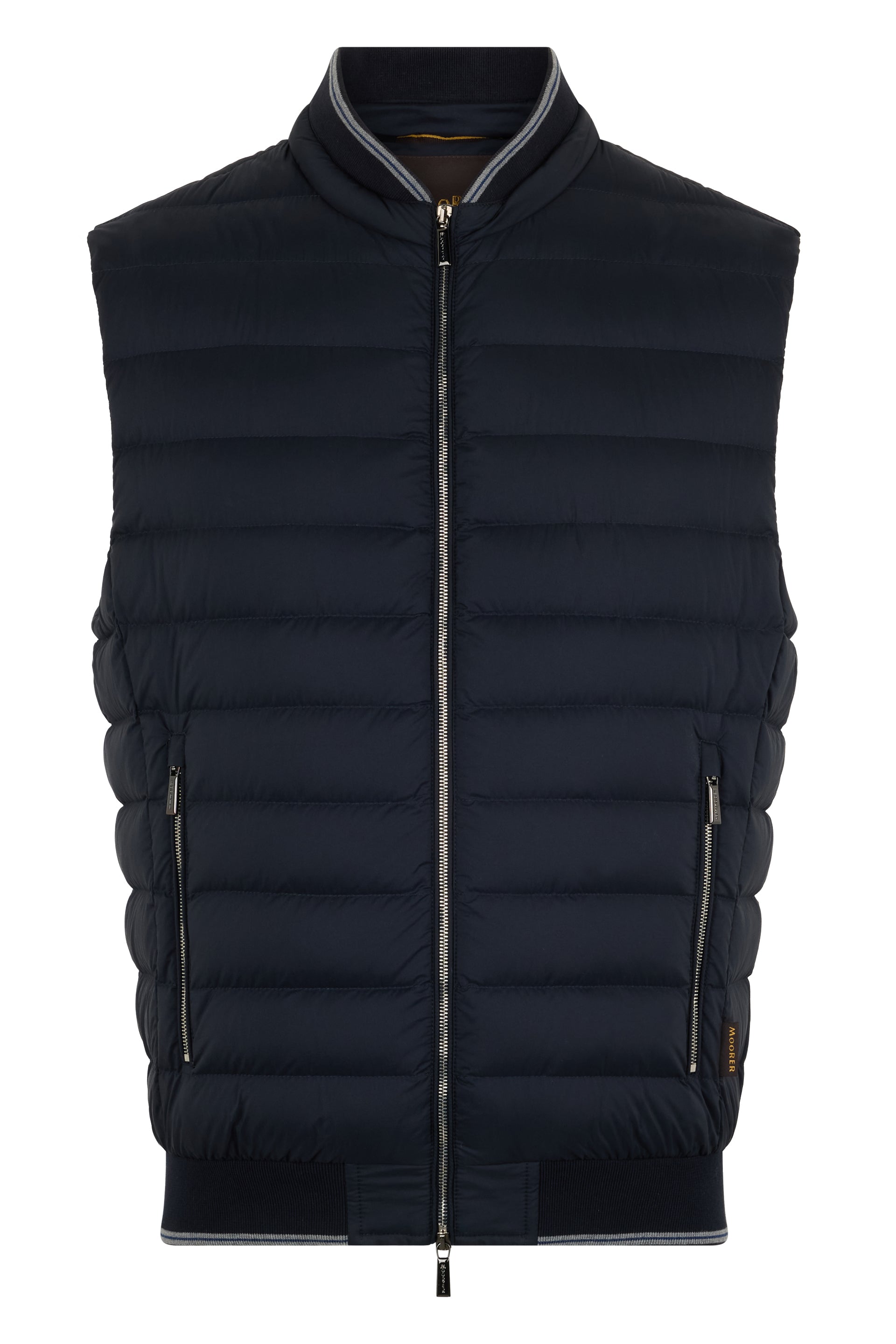 Modern and Functional Navy Padded Gilet