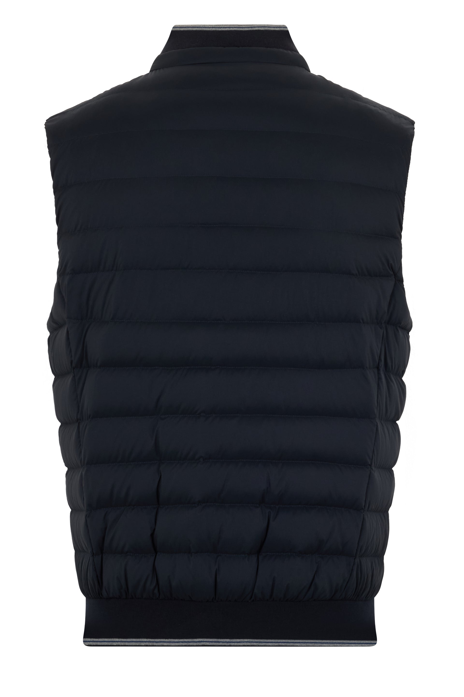Modern and Functional Navy Padded Gilet