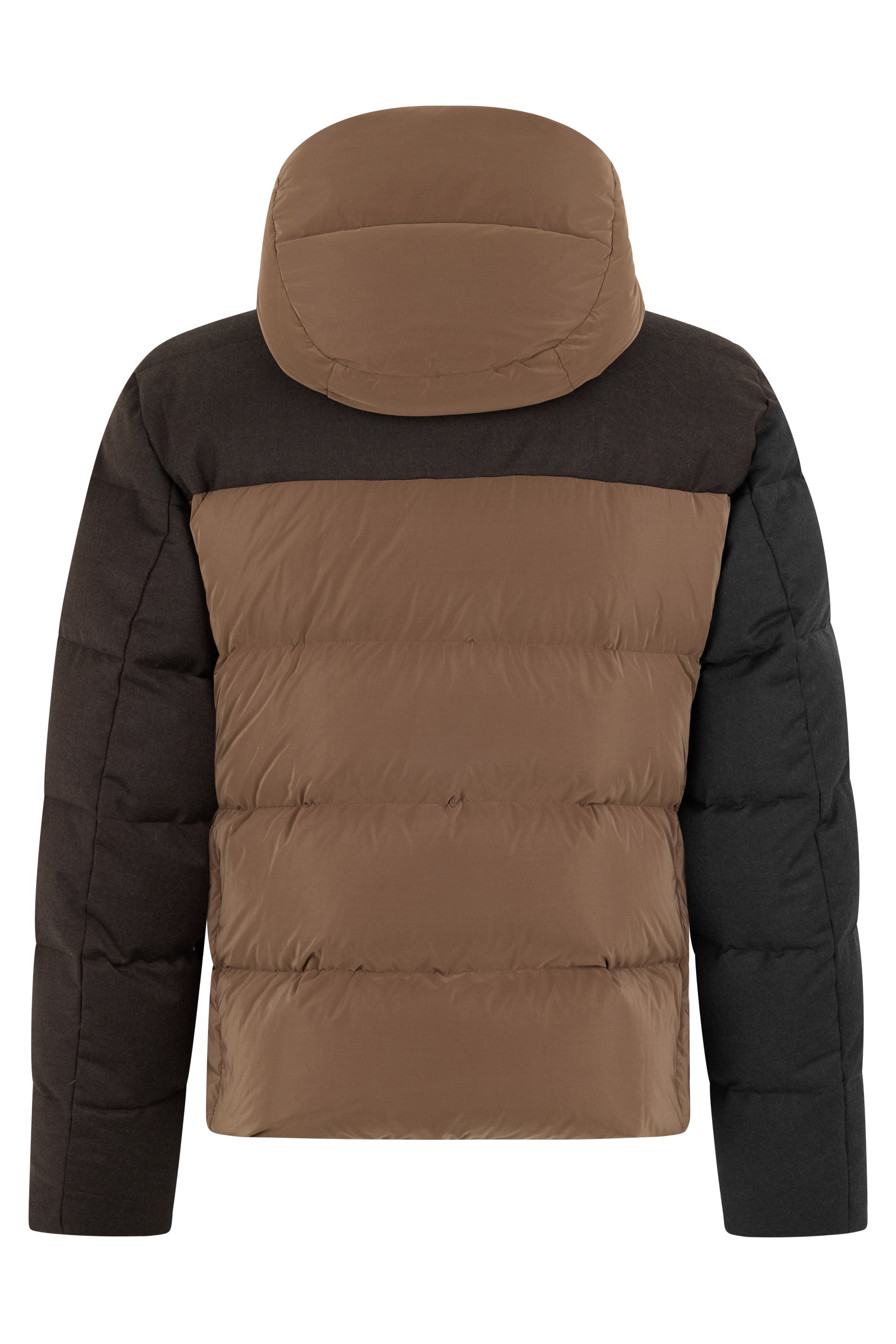 Padded jacket with hood