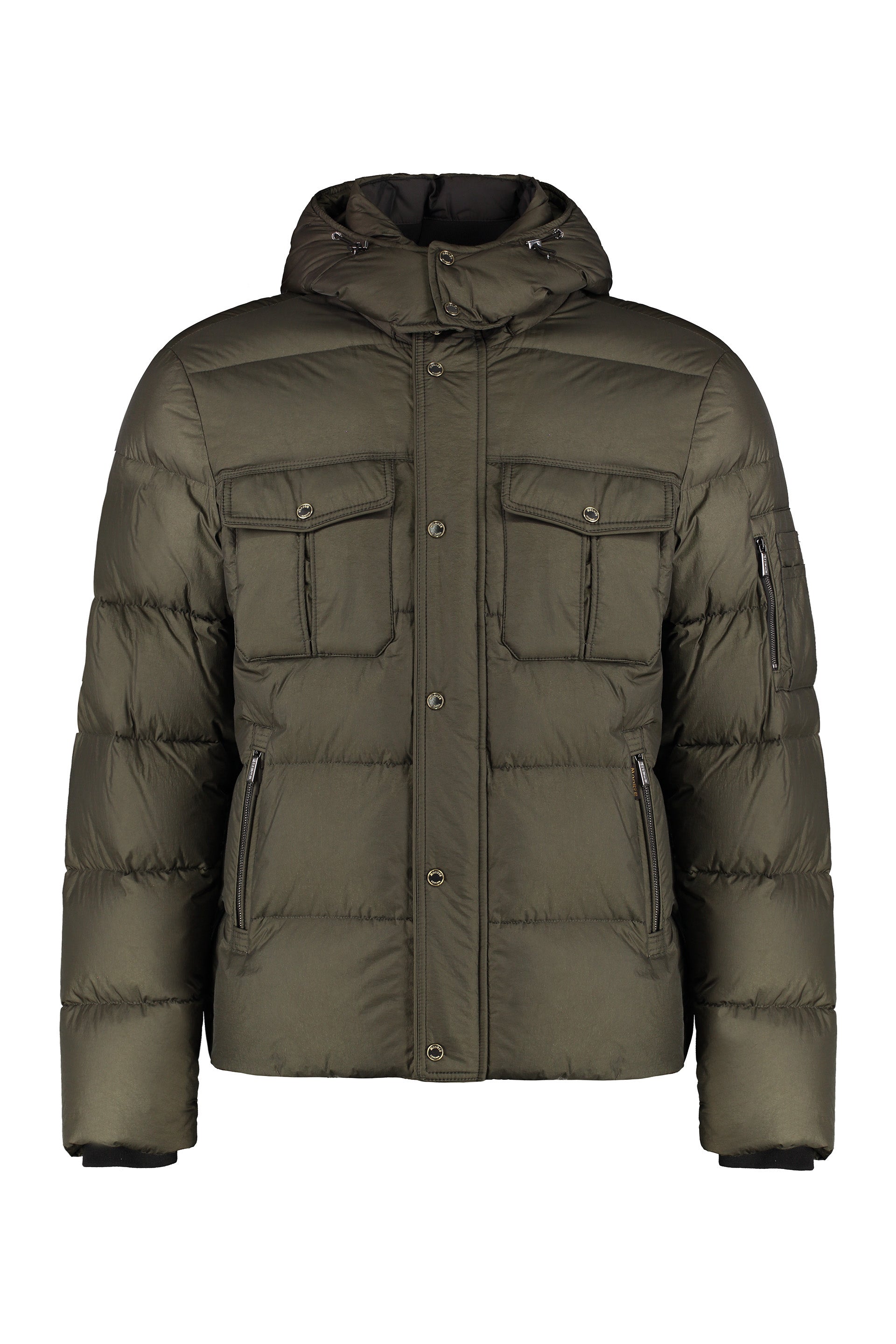 Nevio hooded down jacket