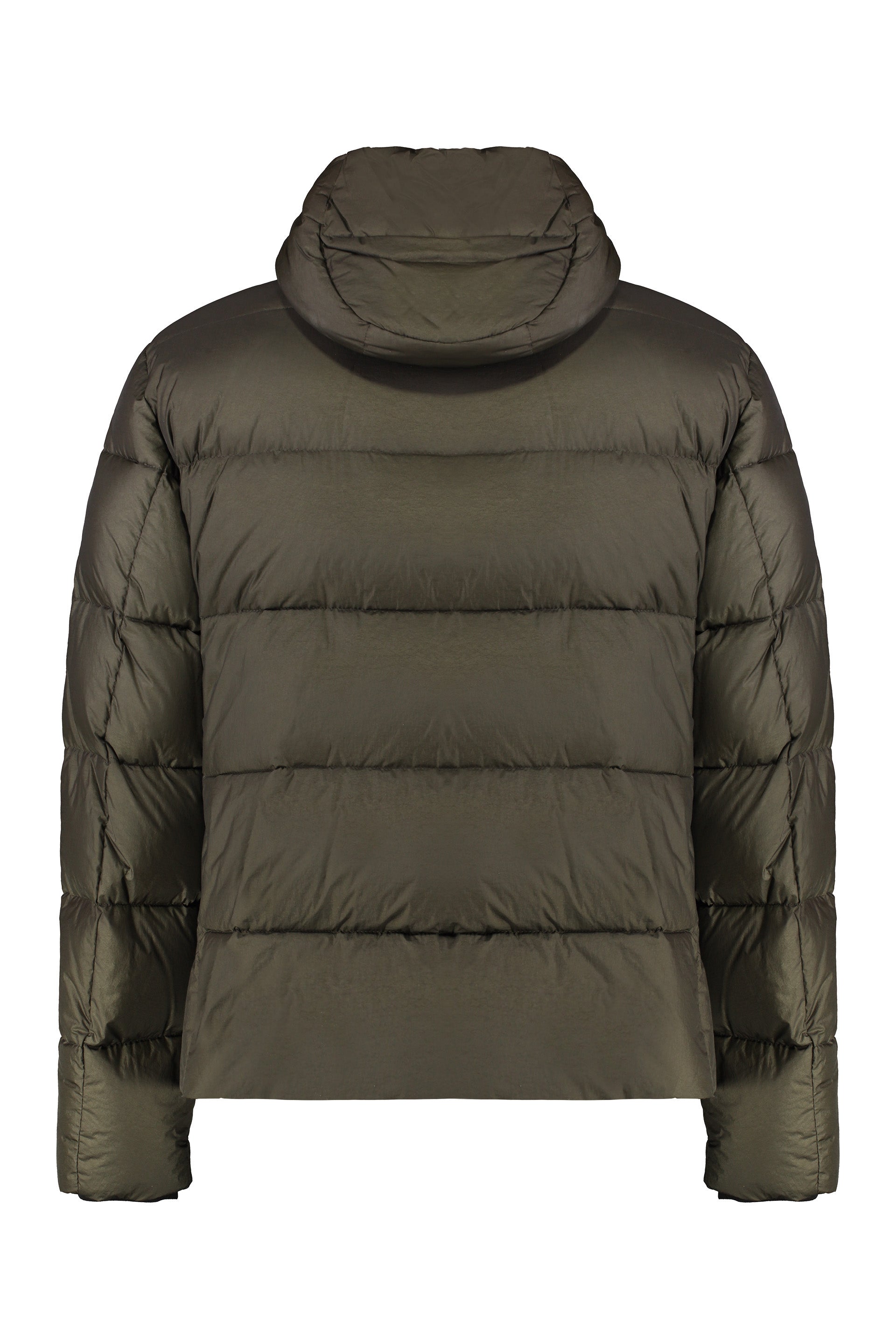 Nevio hooded down jacket