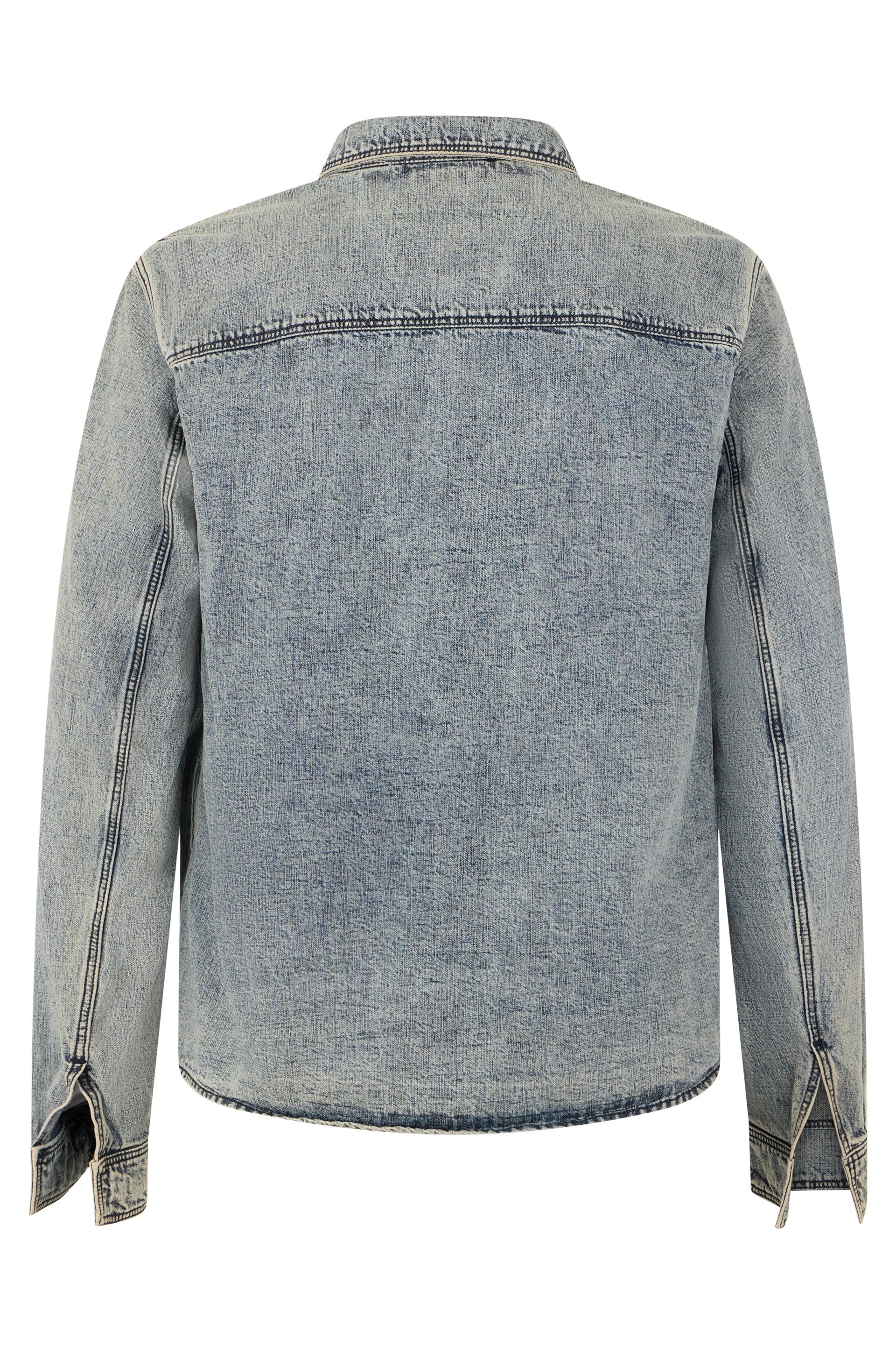 Lightweight denim jacket with pockets