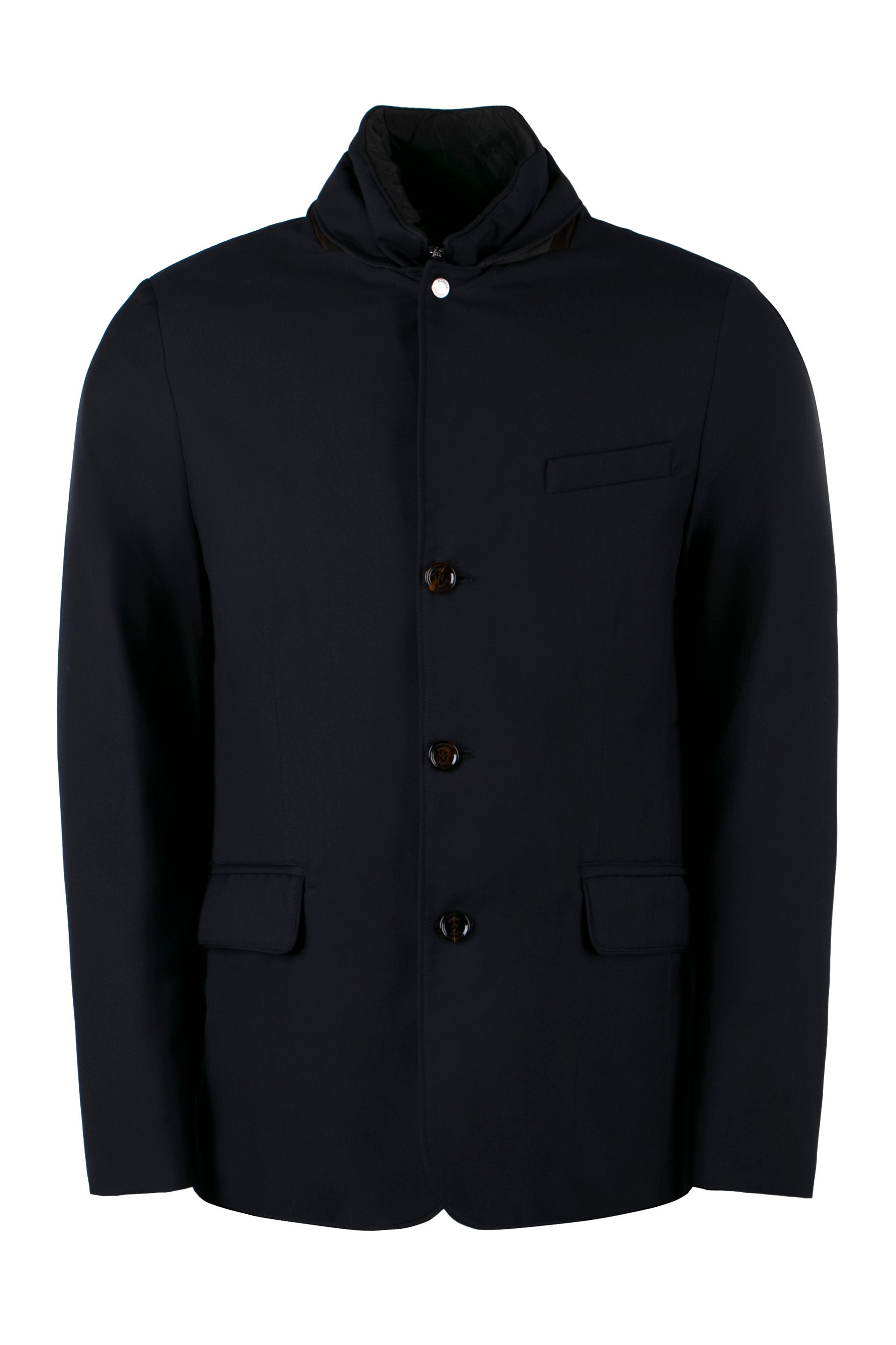 Nobile Single-breasted three-button jacket