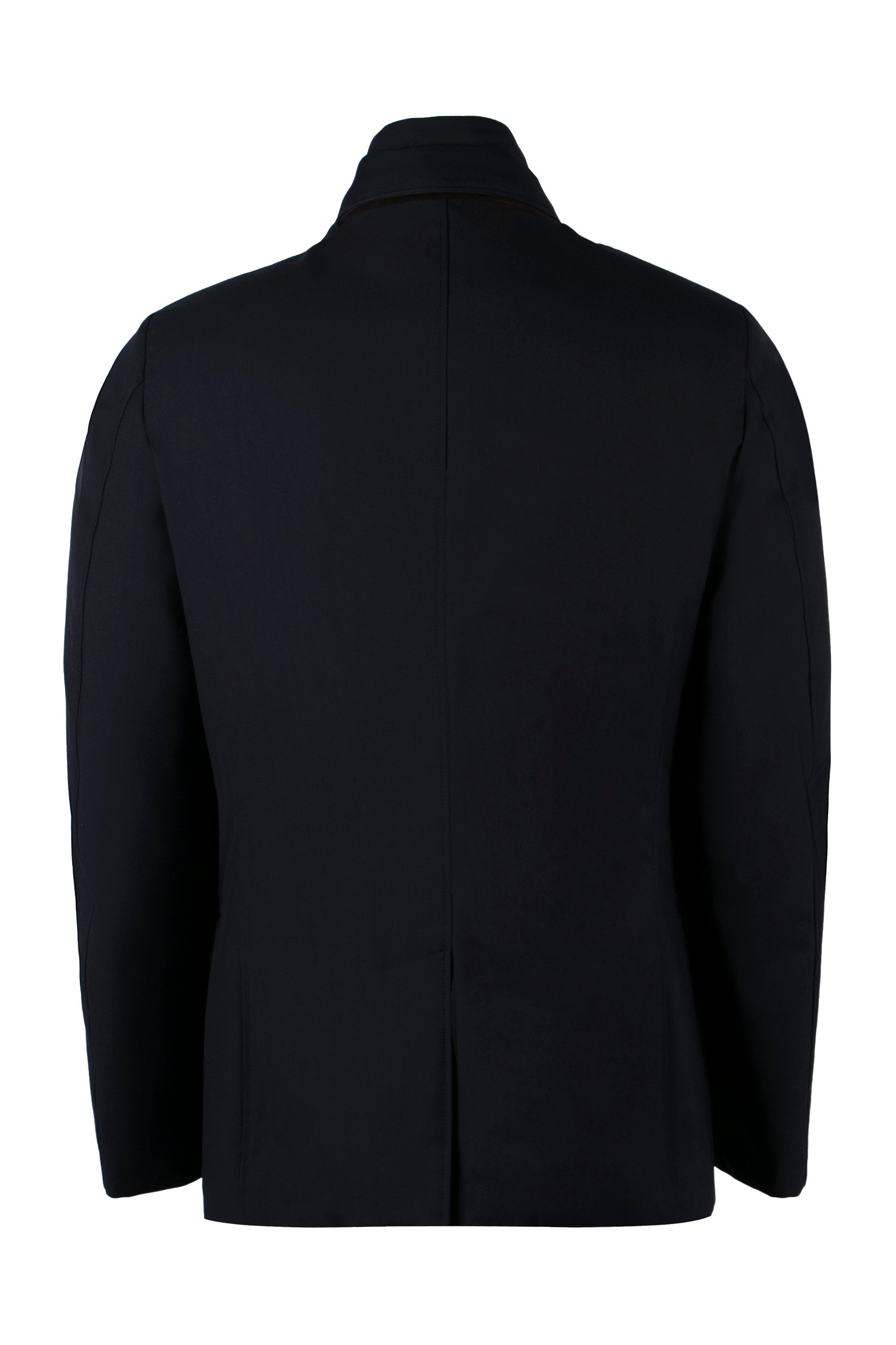 Nobile Single-breasted three-button jacket