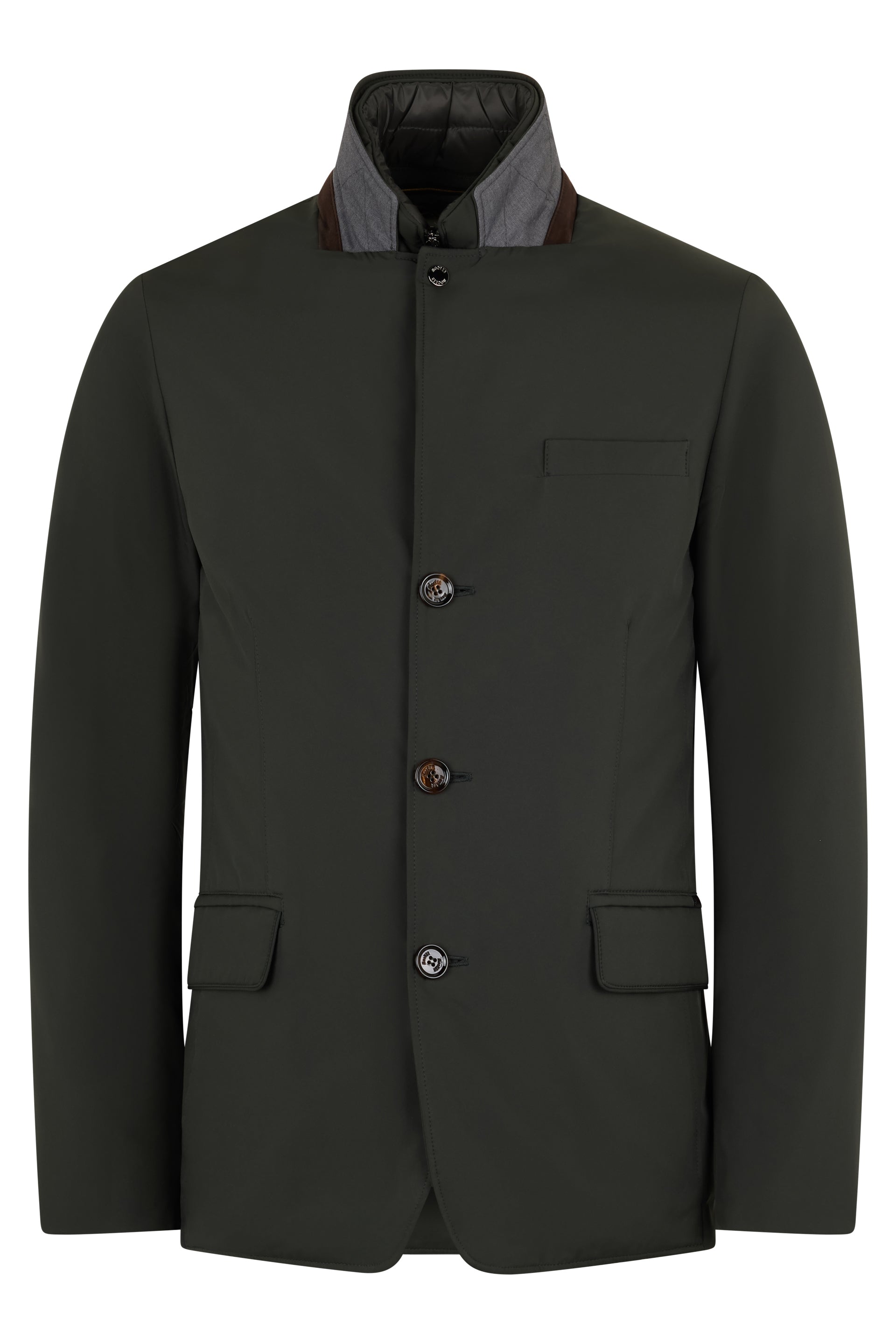 Military green jacket