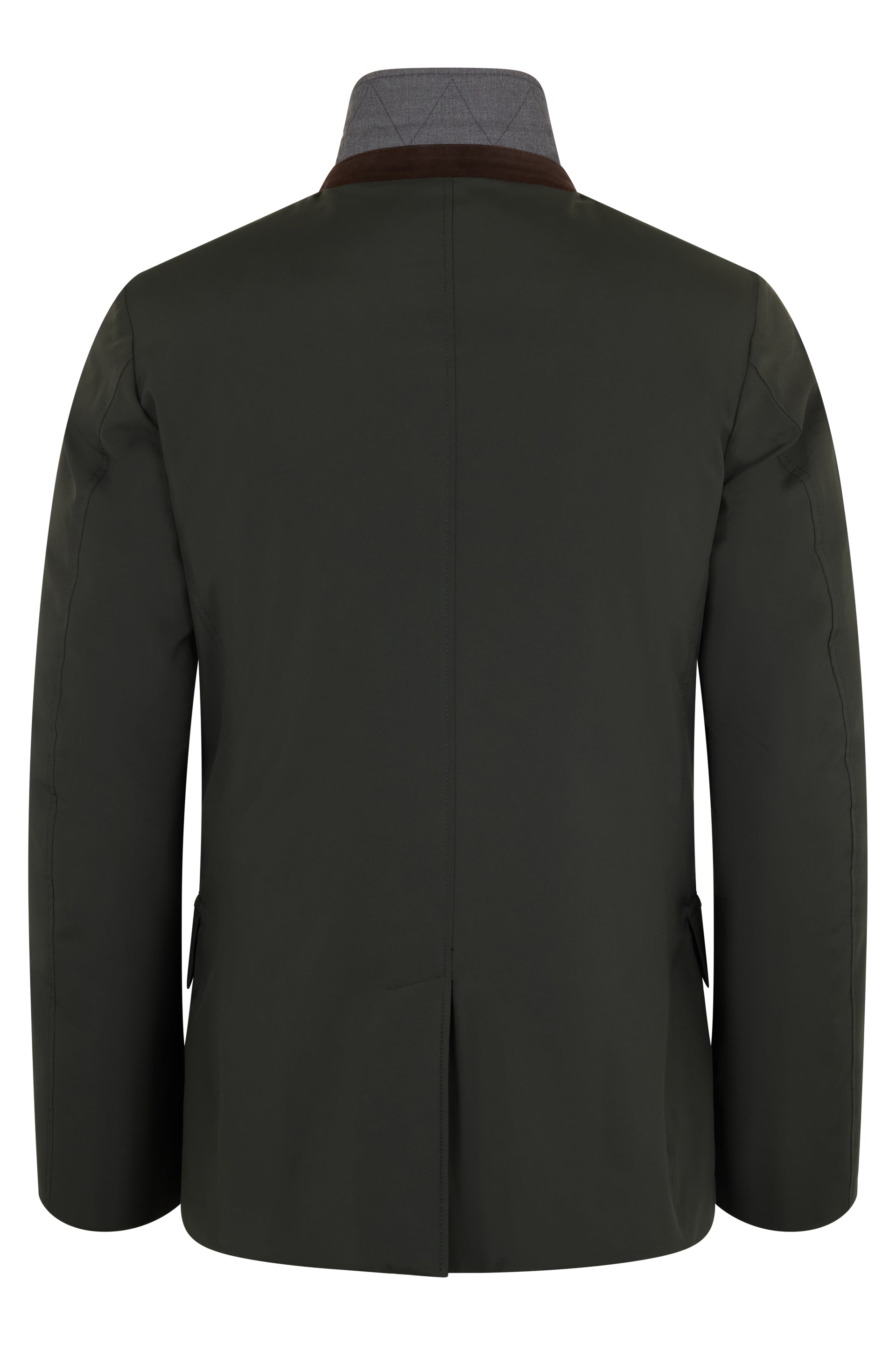 Military green jacket